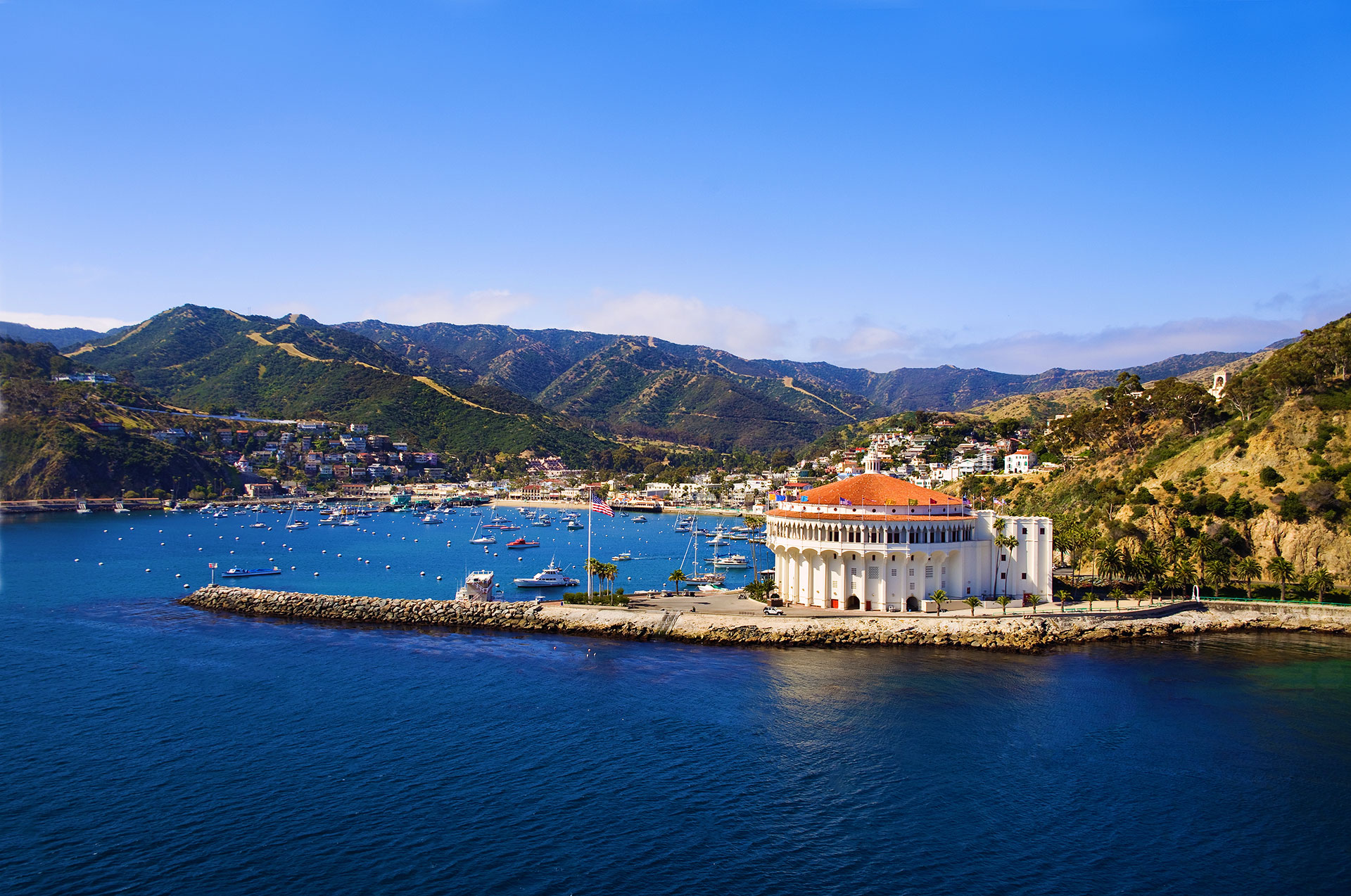 Cabrillo Mole — Avalon, Catalina Island - Pier Fishing in California