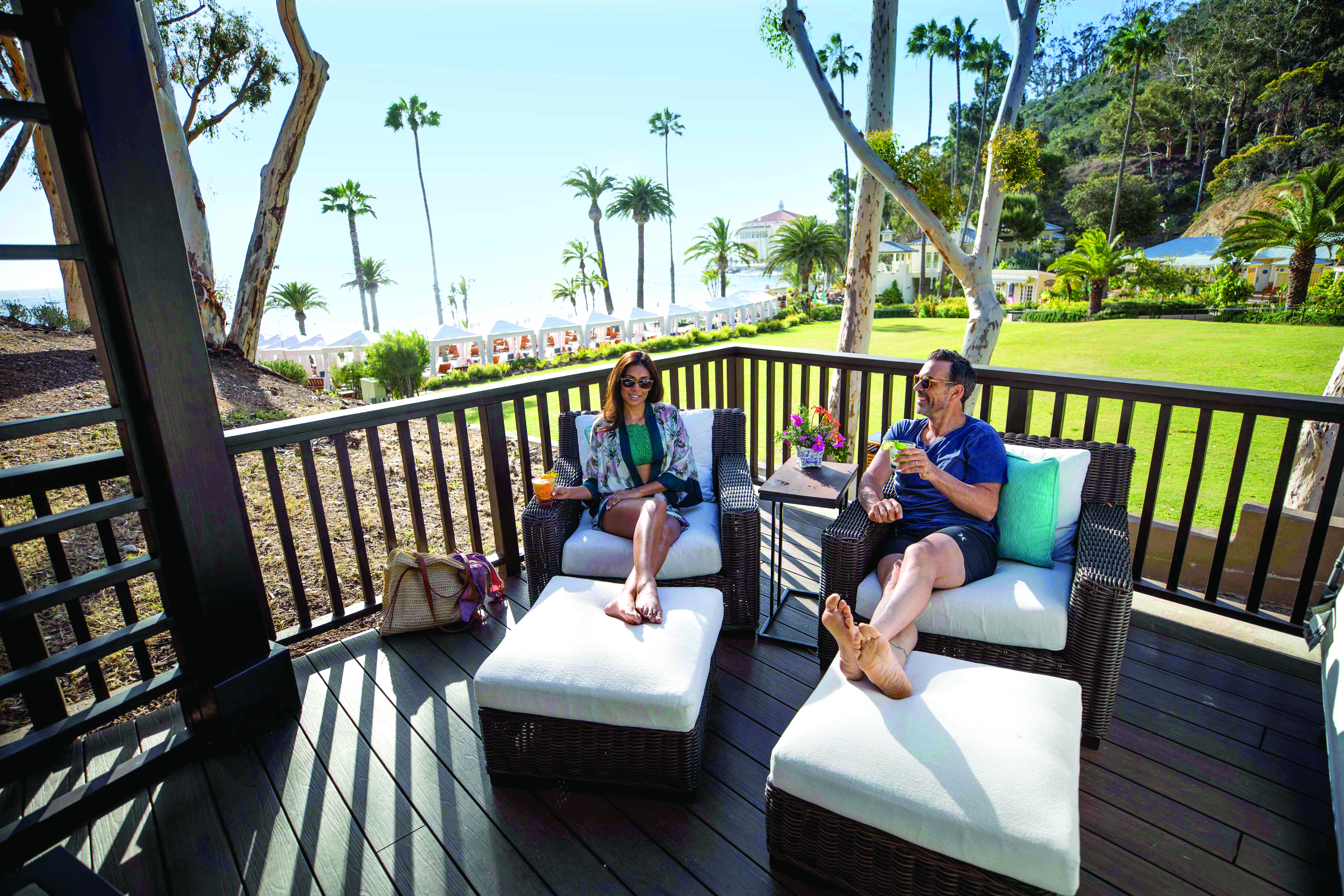 Descanso Beach Club Cabana Rentals Catalina Island Cabanas