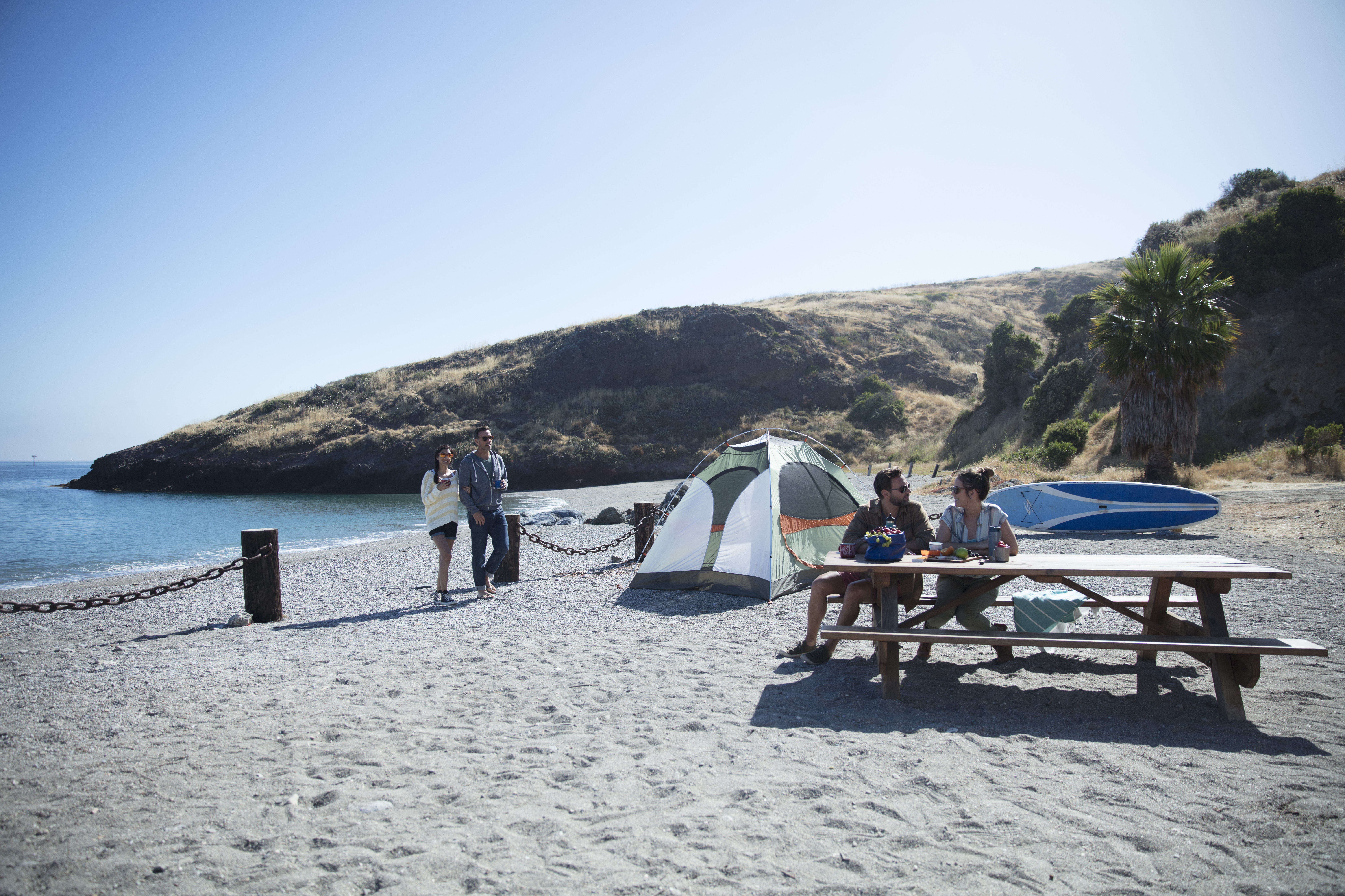 Beach Tent Camping California 17 Best Campgrounds For Tent Camping