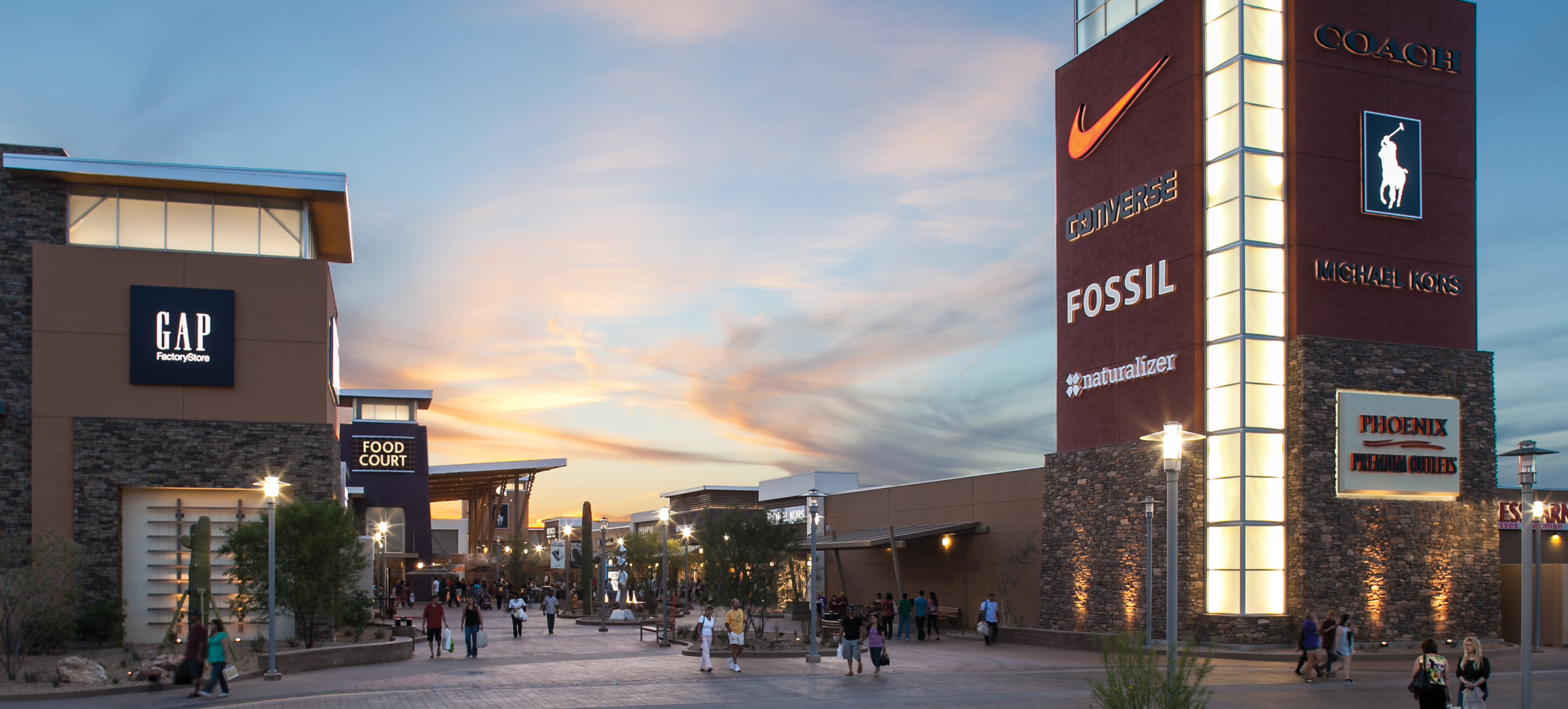 Store Directory for Phoenix Premium Outlets® - A Shopping Center In  Chandler, AZ - A Simon Property