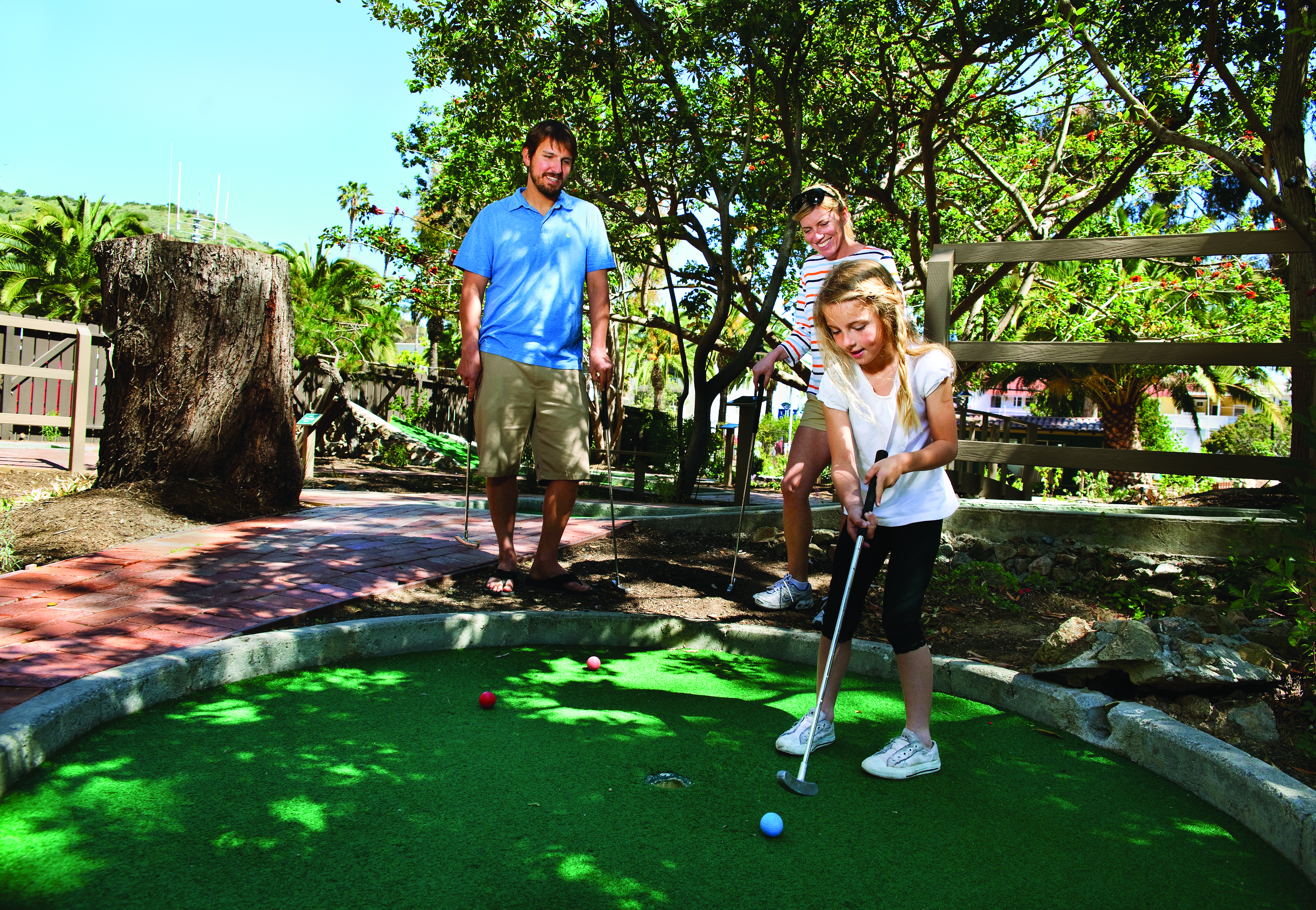 Catalina Miniature Golf Gardens Visit Catalina Island