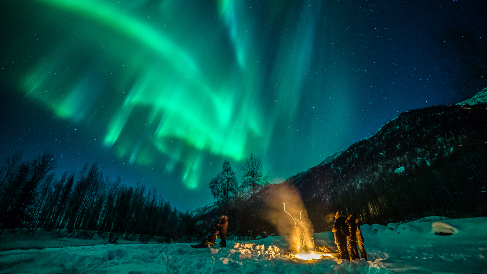 Where To See The Northern Lights in The United States: 4 Best