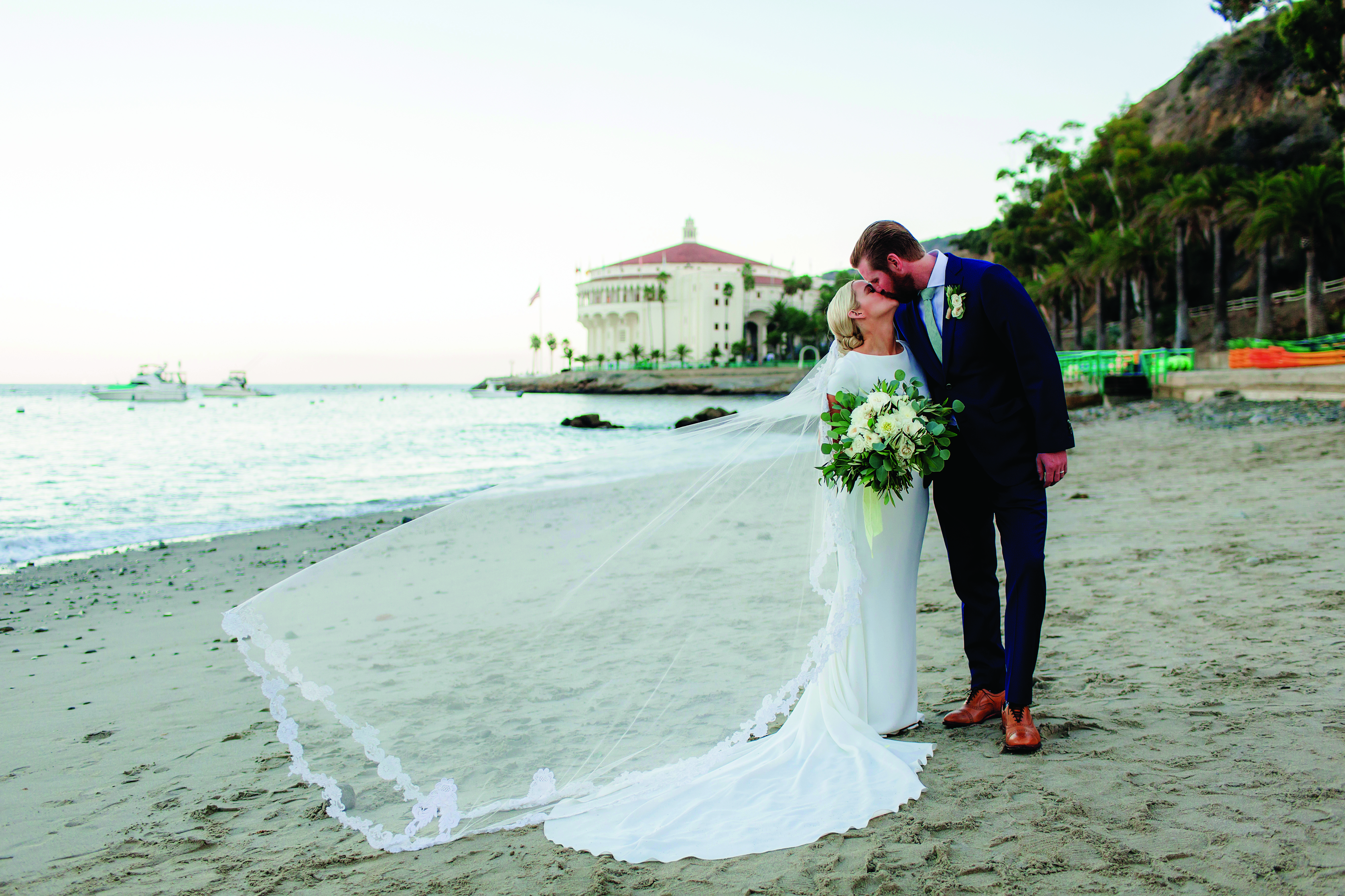 Descanso Beach Weddings Catalina Island Visit Catalina