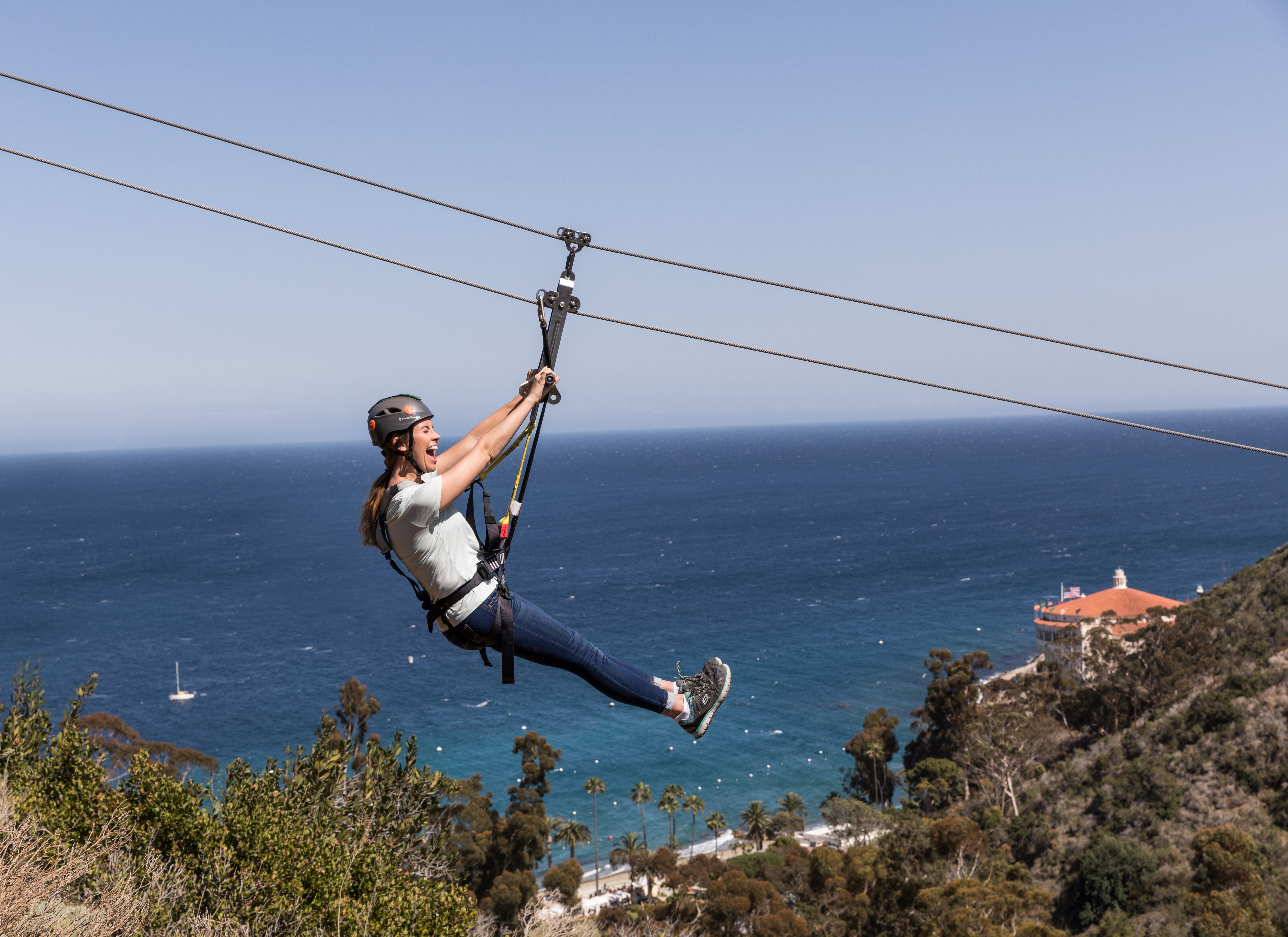 Catalina Island Zip Line Eco Tour Find Things To Do Activities