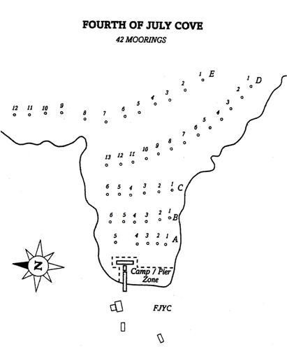 Catalina Island Mooring Map Two Harbors Moorings | Visit Catalina Island