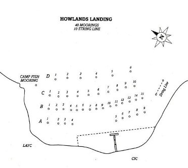 Avalon Harbor Mooring Map Two Harbors Moorings | Visit Catalina Island