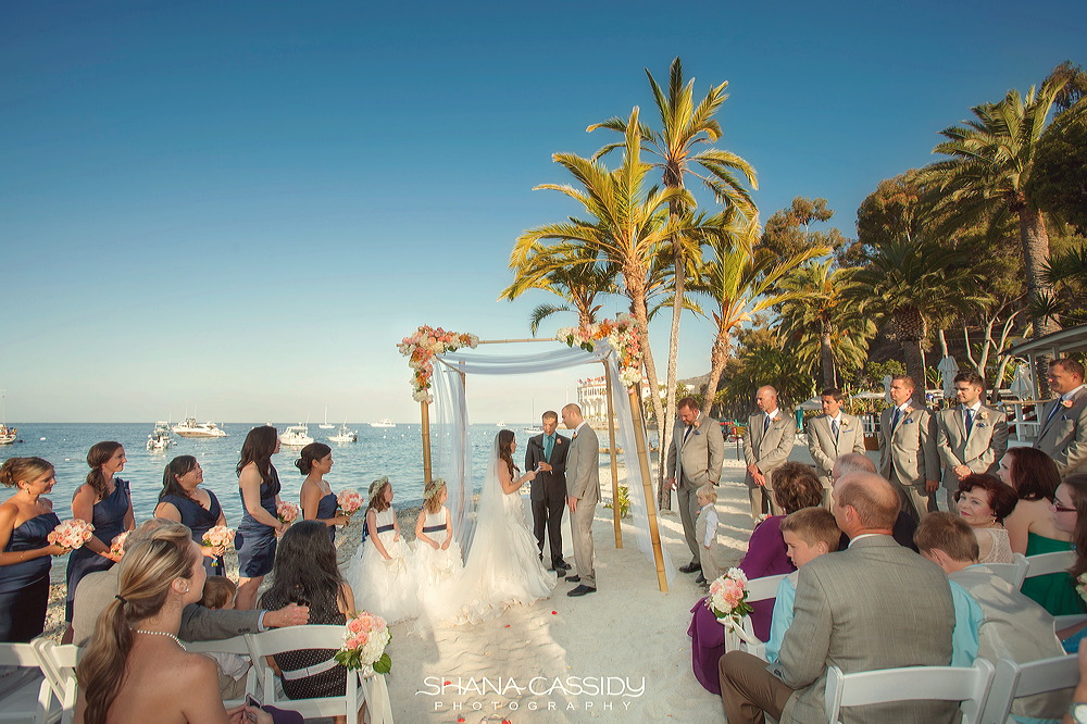 Descanso Beach Weddings Catalina Island Visit Catalina Island