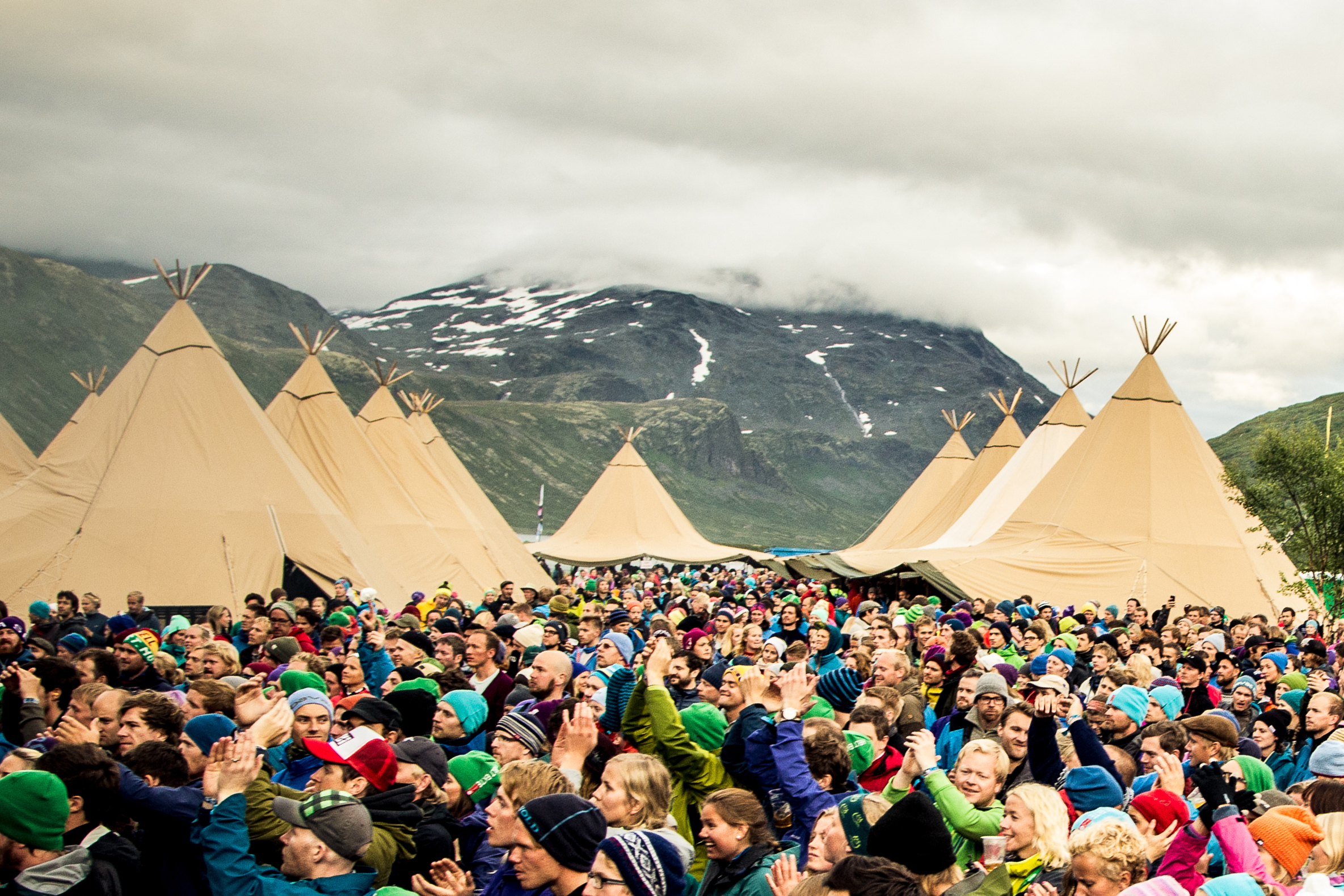 One-of-a-kind music festivals in the wild