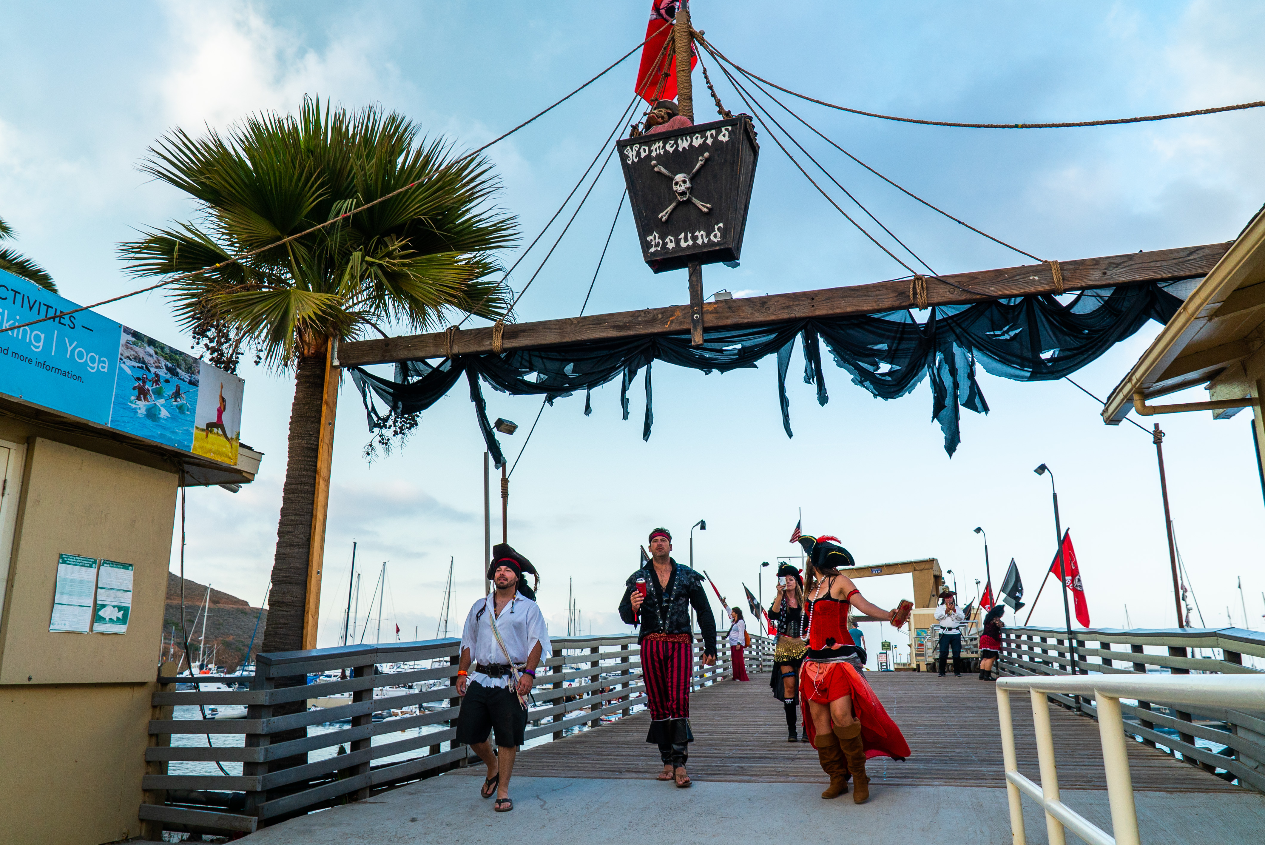 Buccaneer Days: A Treasure Trove of Fun on Catalina Island!