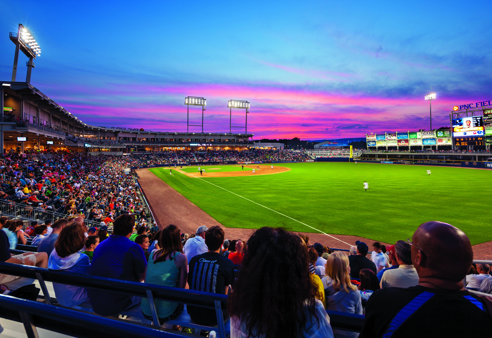 Scranton/Wilkes-Barre Charlotte Baseball