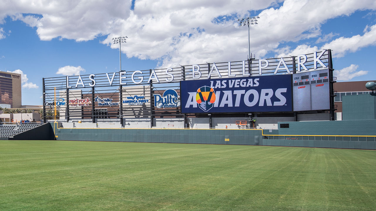 Free Raiders watch party at Las Vegas Ballpark