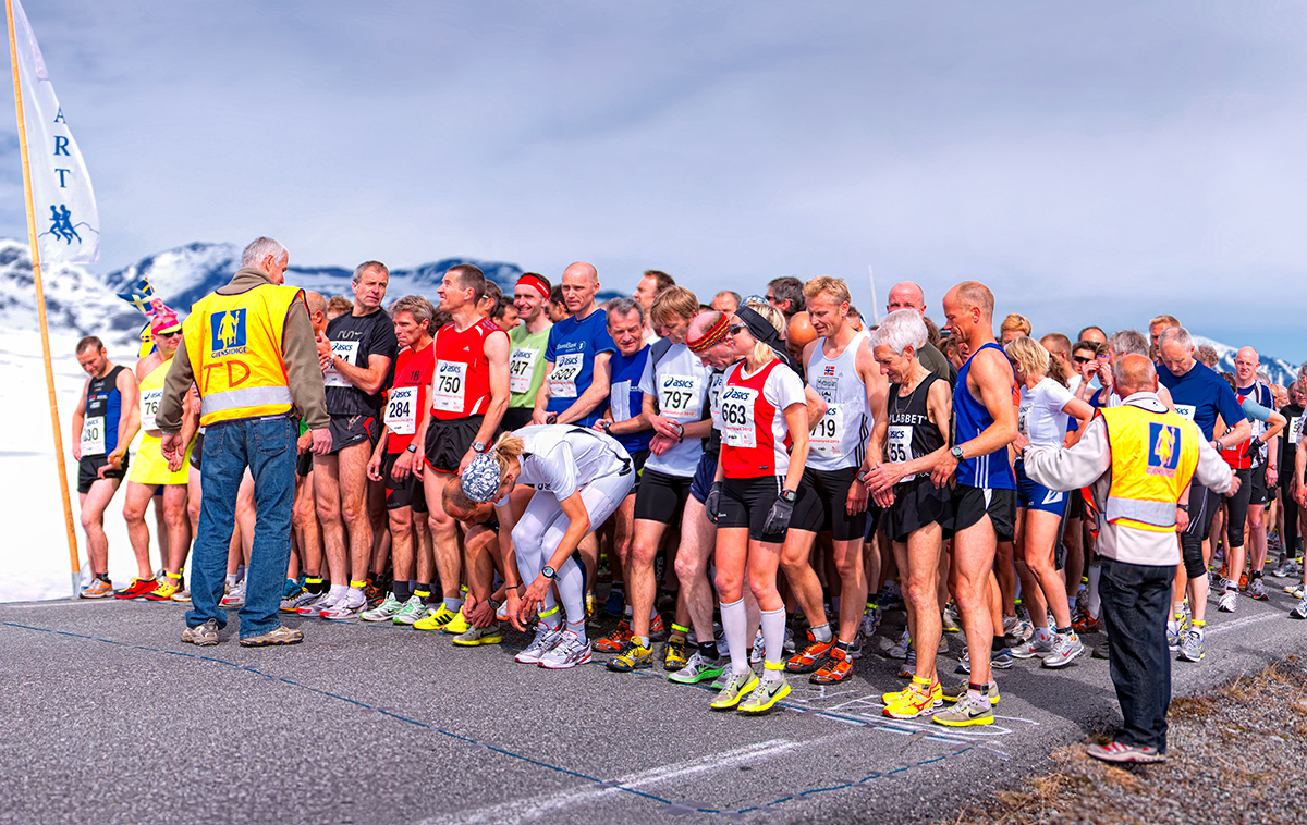 Running races 2023 - 2024: marathons in Norway