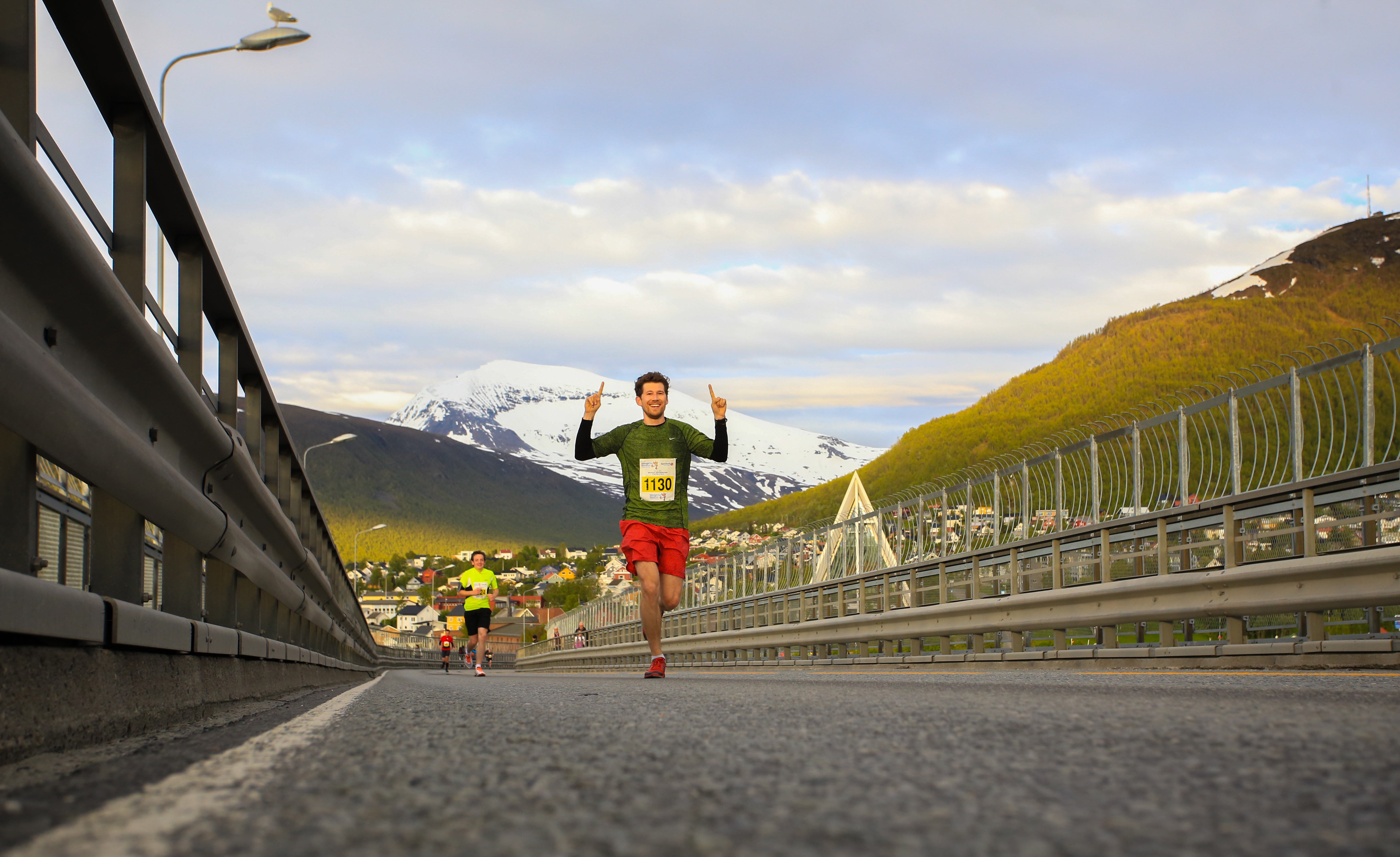 Midnight Sun Marathon, Tromsø  Siste fra Midnight Sun Marathon