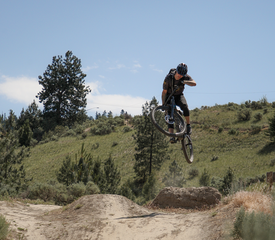 Kamloops Jumps And Roll Down August — Riding Into Life