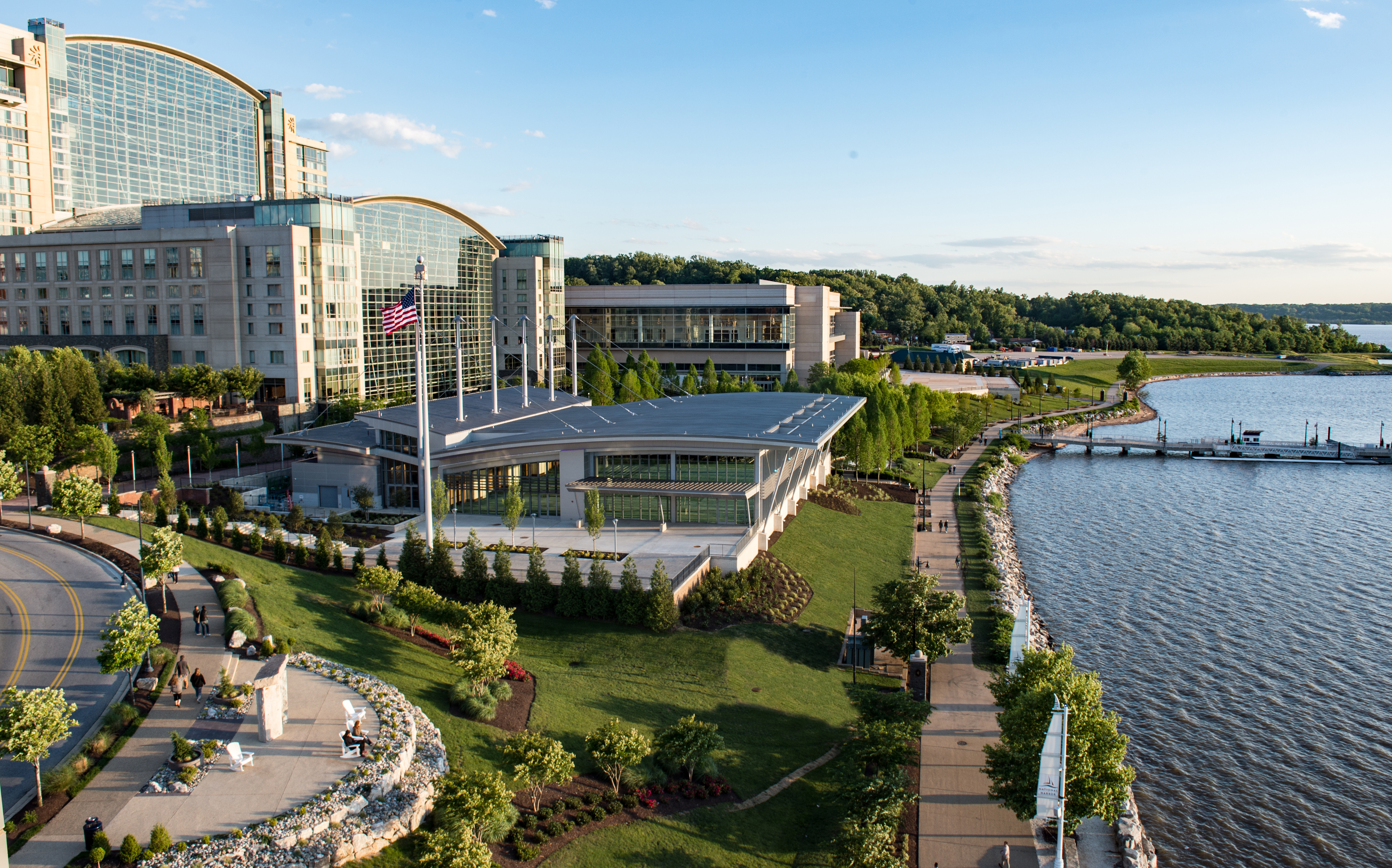 National Harbor, Maryland, Hotel  Gaylord National Resort and Convention  Center