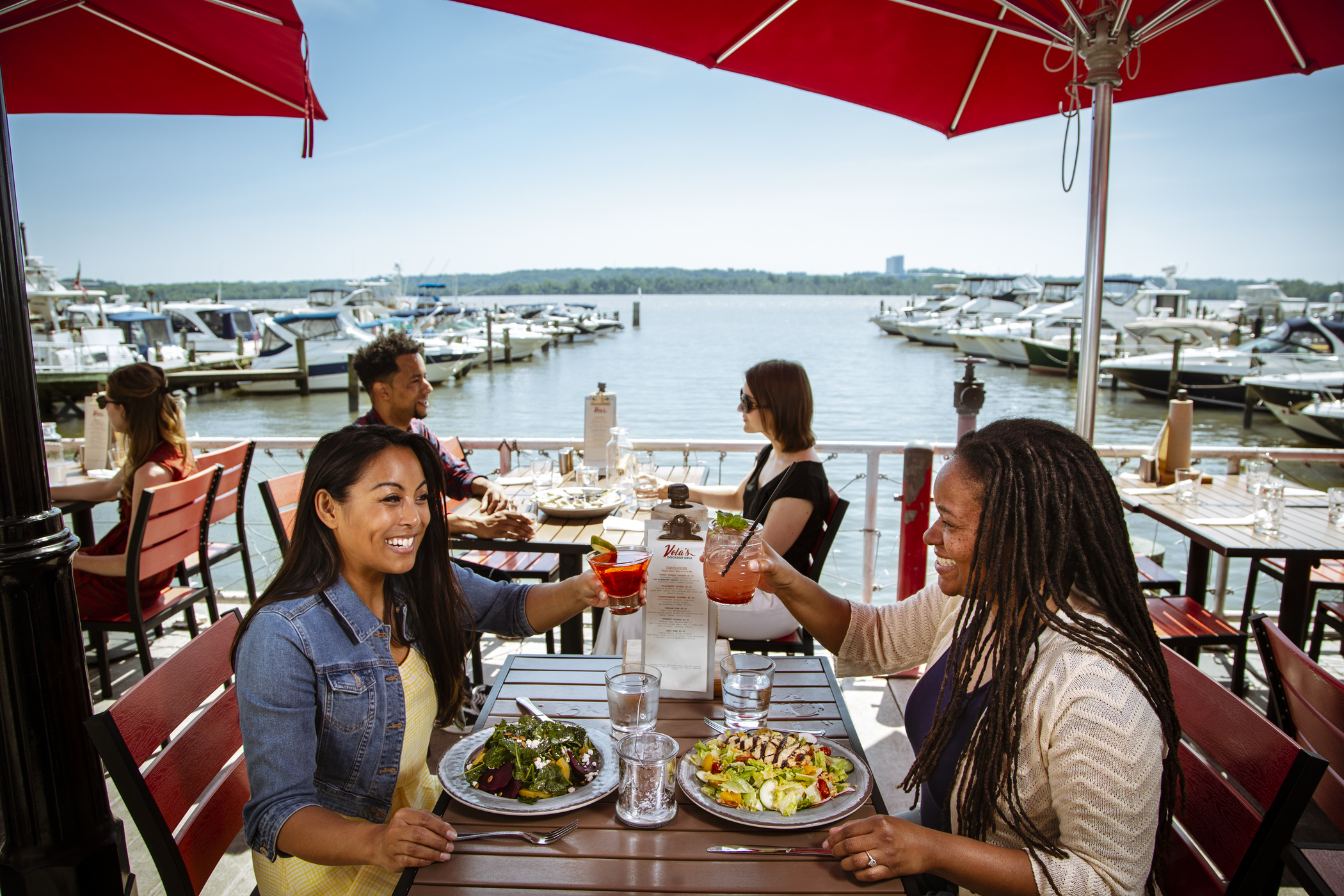 Chart House Menu Old Town Alexandria