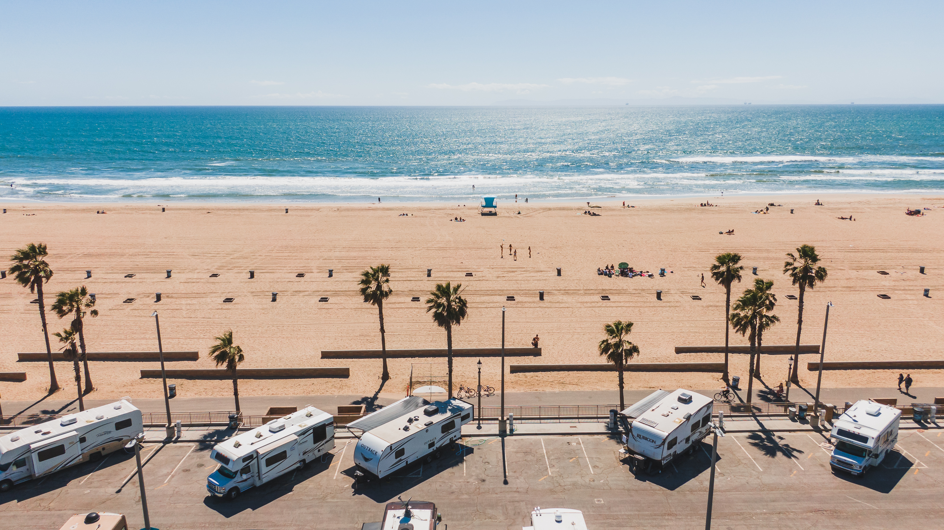 RV Camping in Huntington Beach | Places to Stay