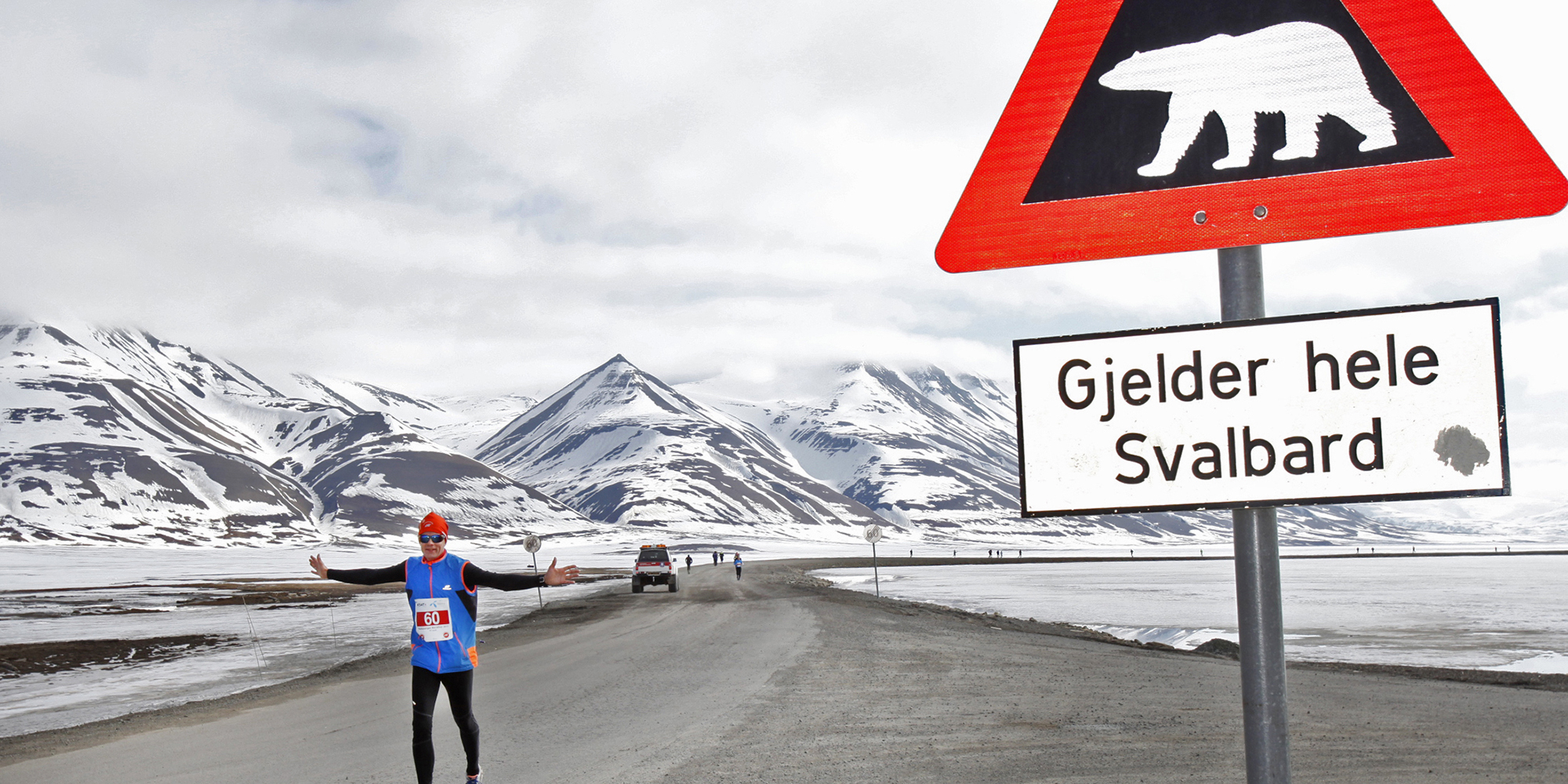 Marathon Flame in Norway, AIMS