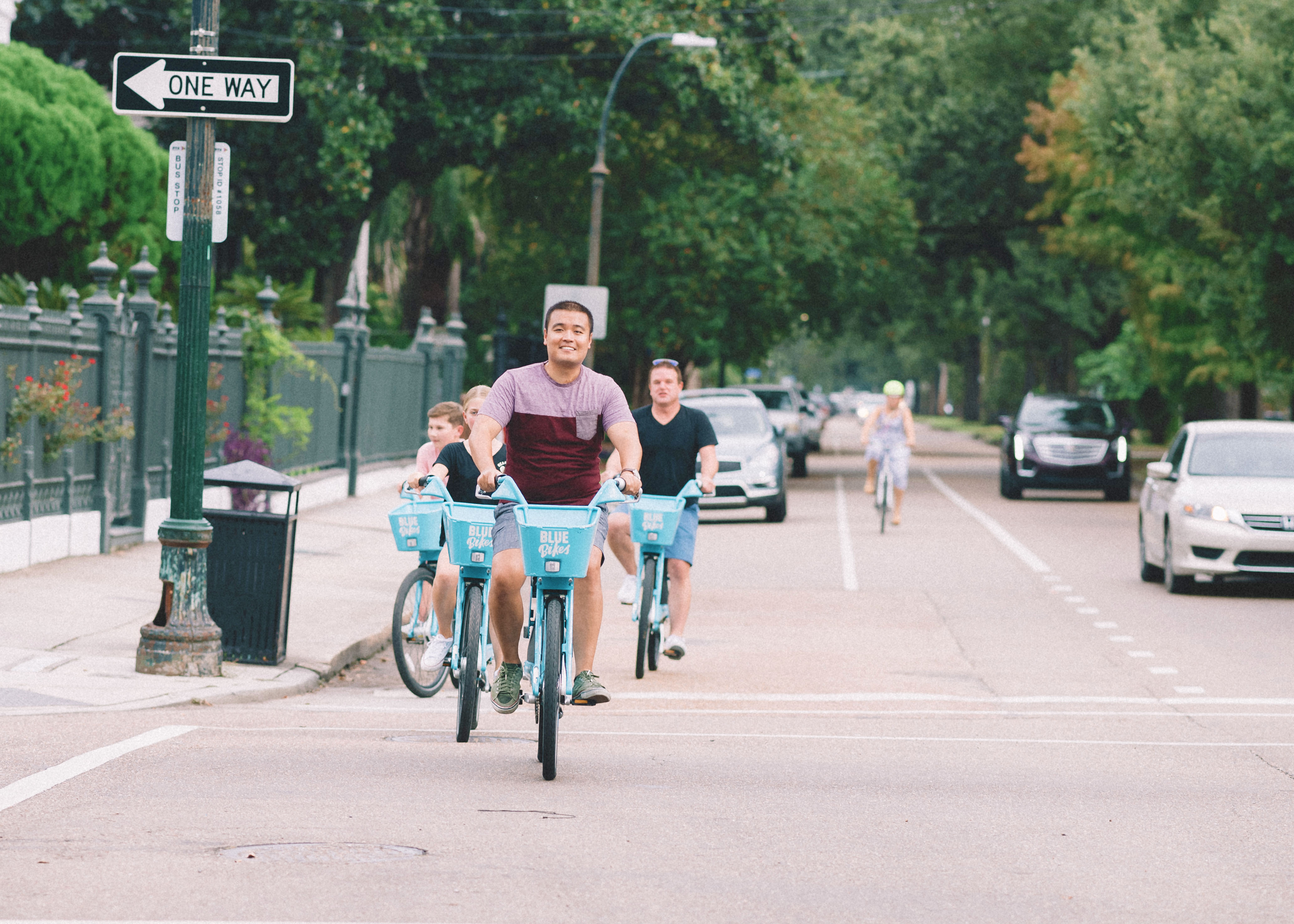 Biking In New Orleans