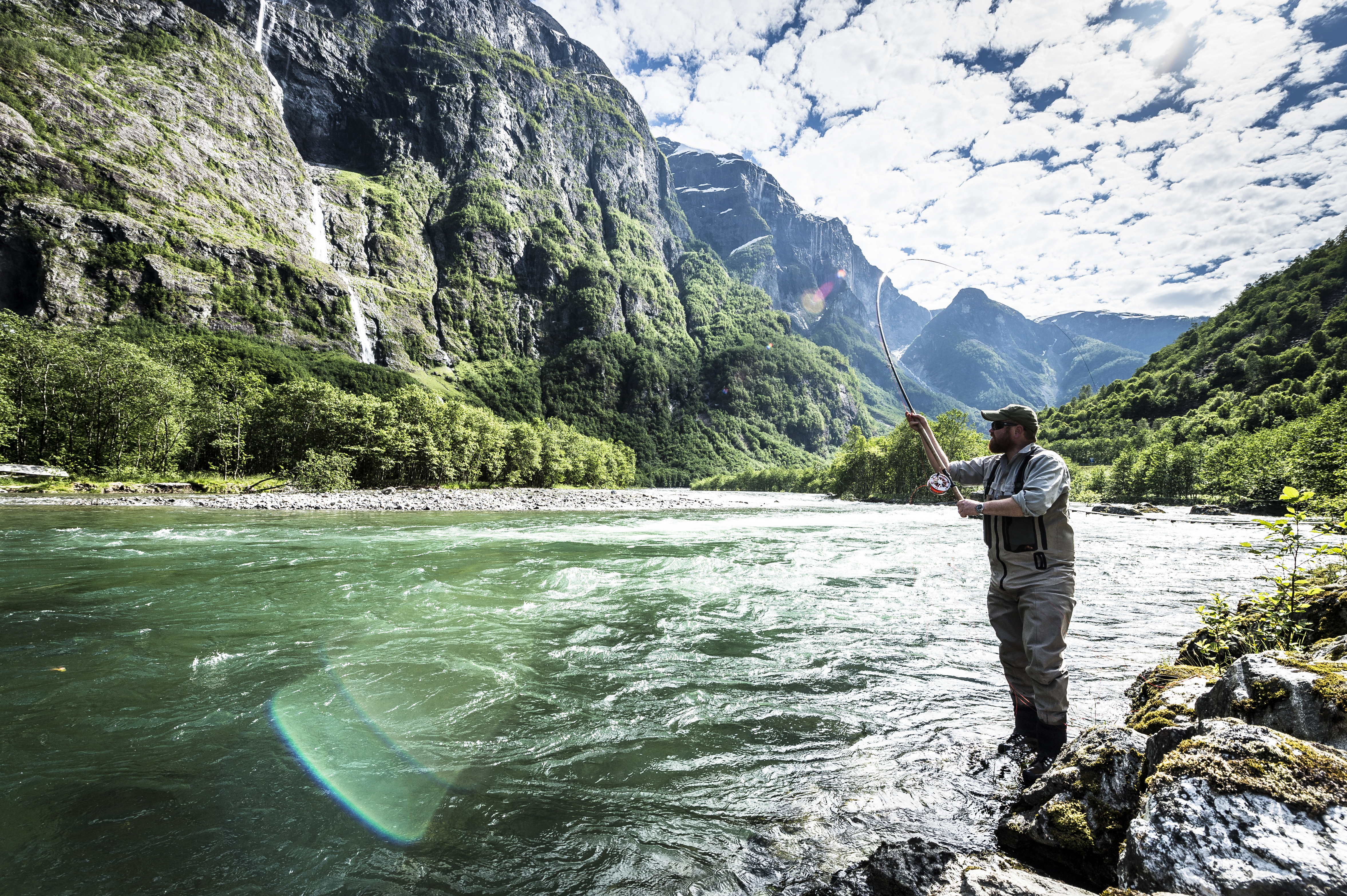 Fjord and sea fishing in Norway