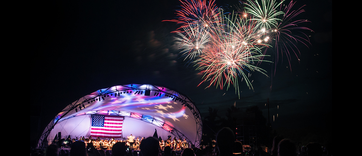 Symphony On The Prairie 2022 Schedule Symphony On The Prairie At Conner Prairie Amphitheatre