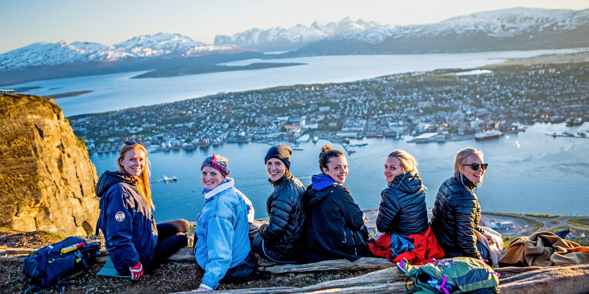 Girls in Tromso