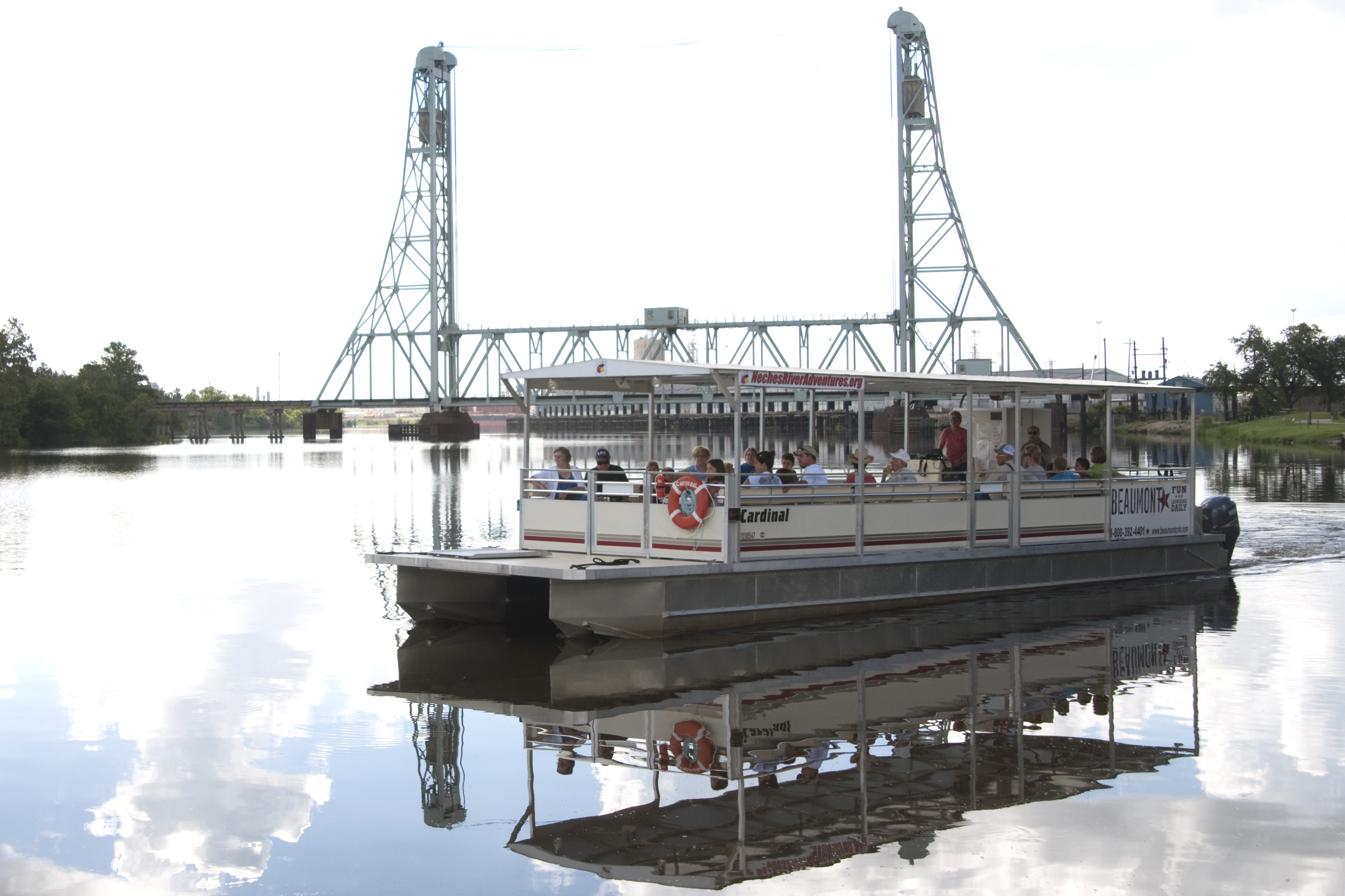 Neches River Boat Tours Events in Beaumont TX