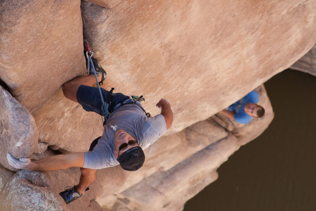 Climbing in Casper Mountain, Casper Mountain