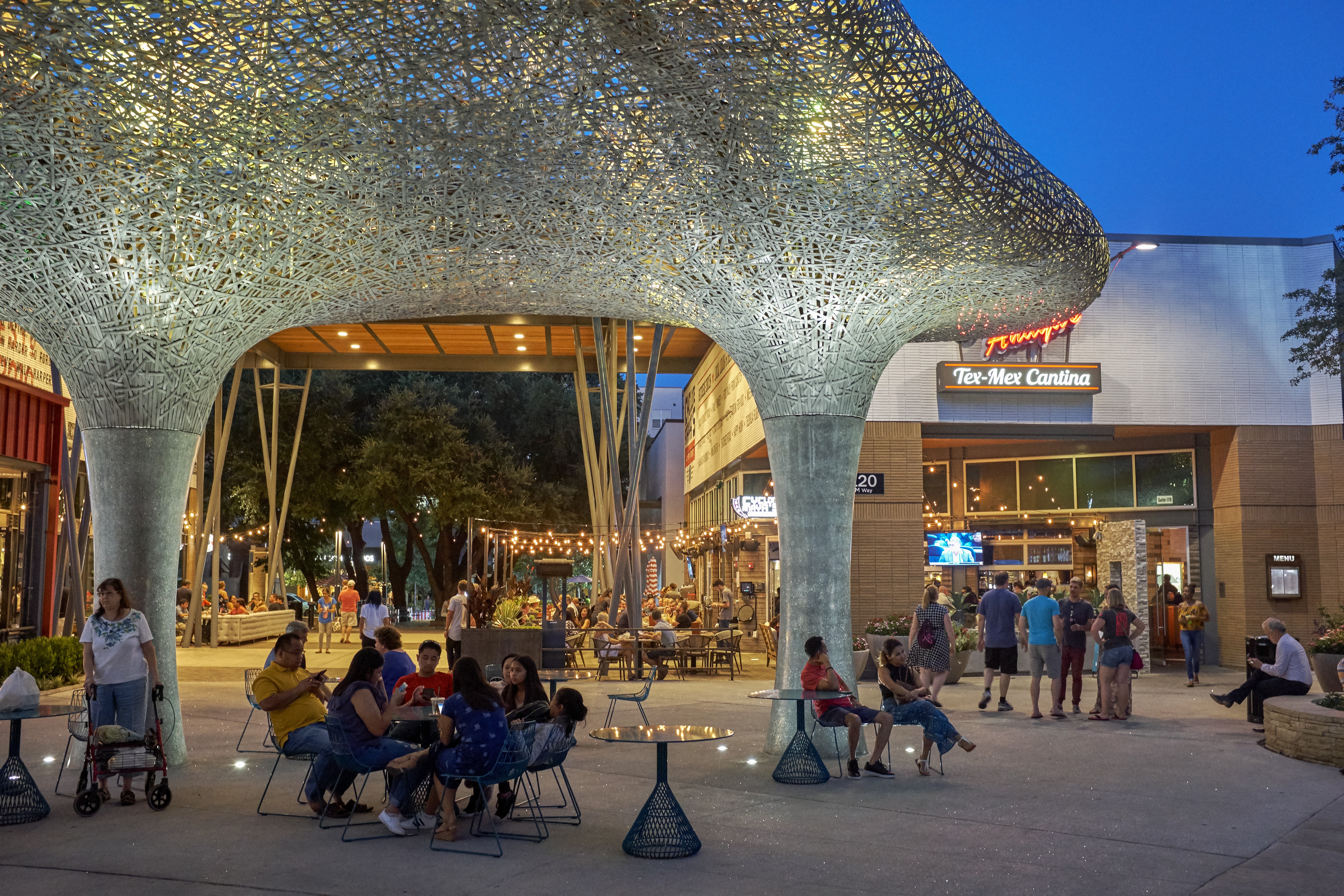 Shopping Mall in The Woodlands, TX