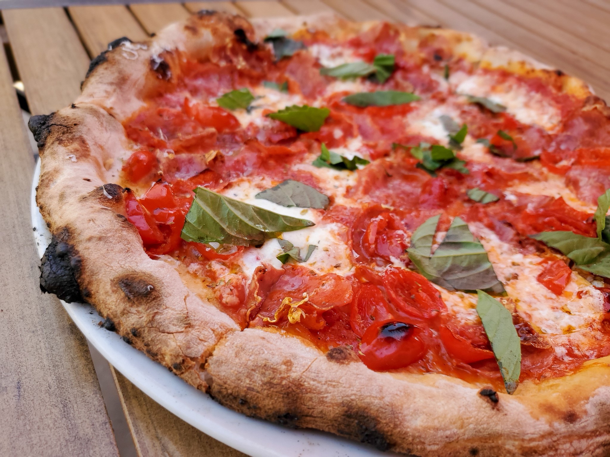 This new local pizza place is as close to Italy as you can get in The Magic  City—find out more