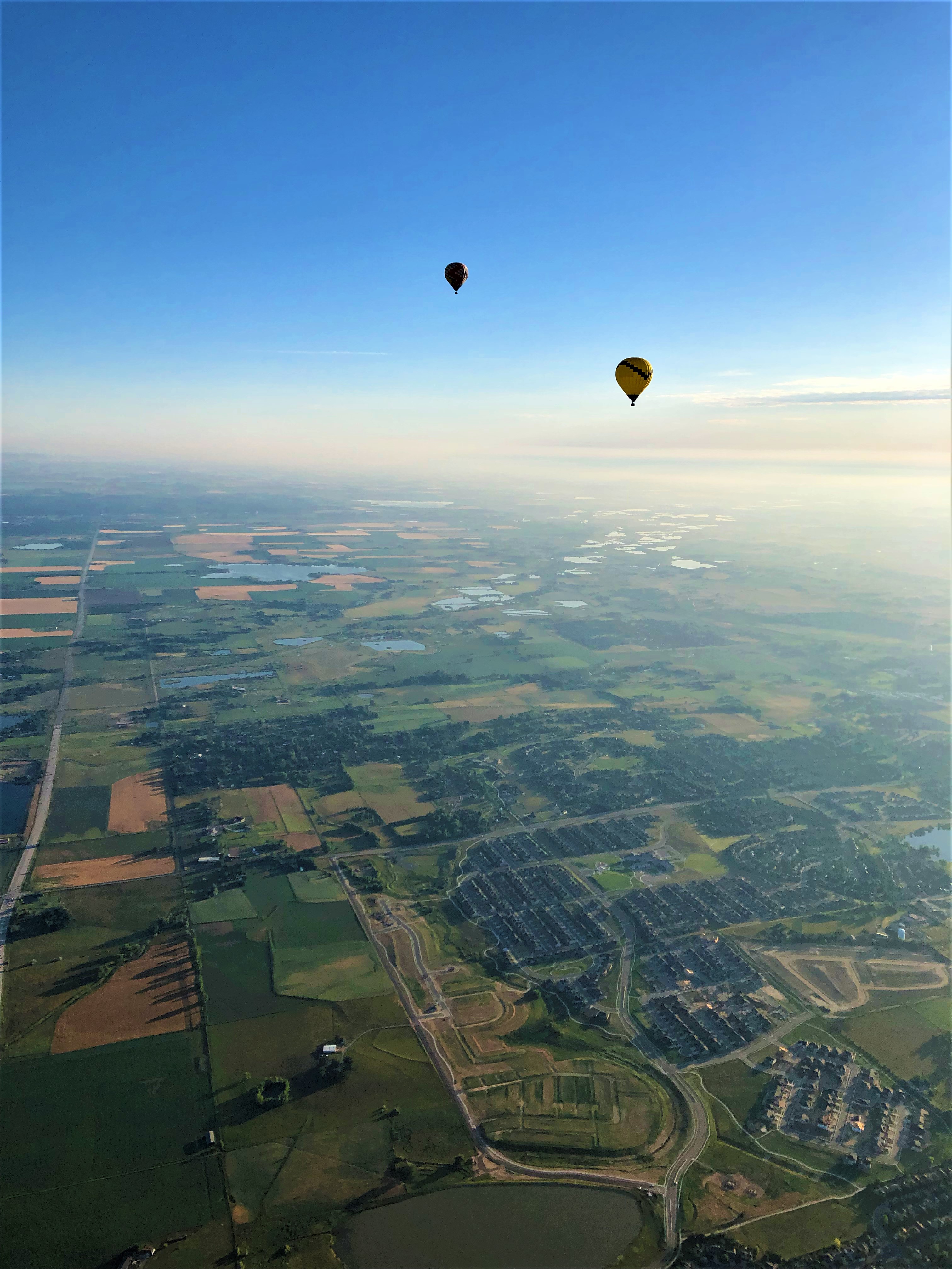 hot air balloon rides colorado