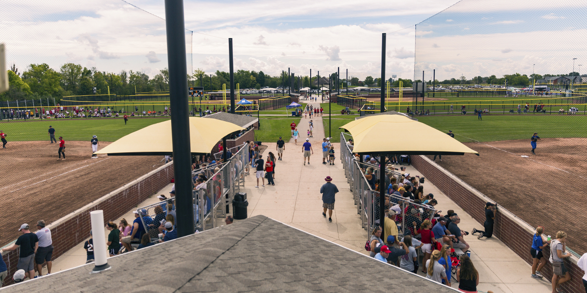 COLTS TRAINING CAMP in Westfield at Grand Park Sports Complex