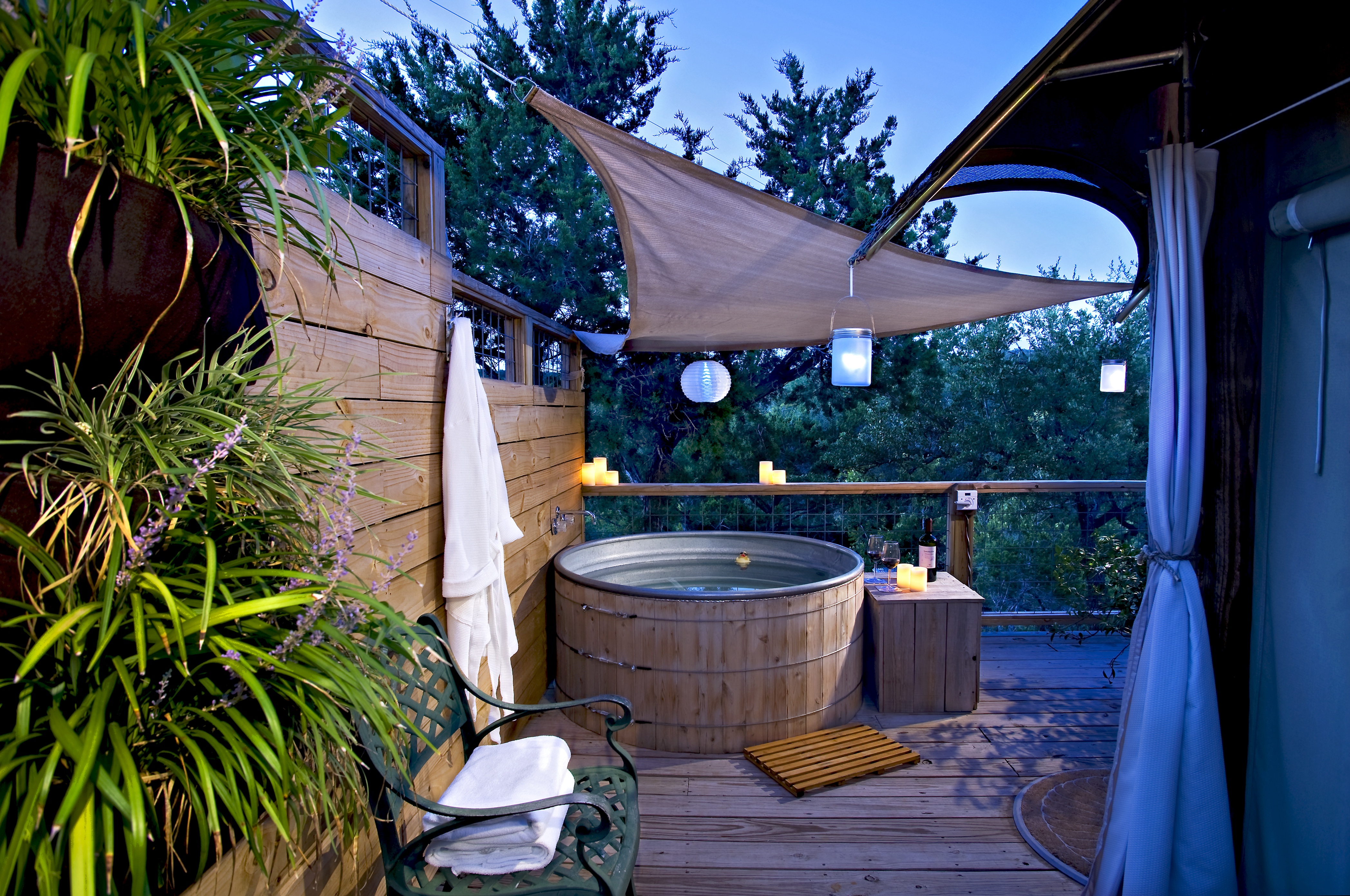 Go Glamping In Texas