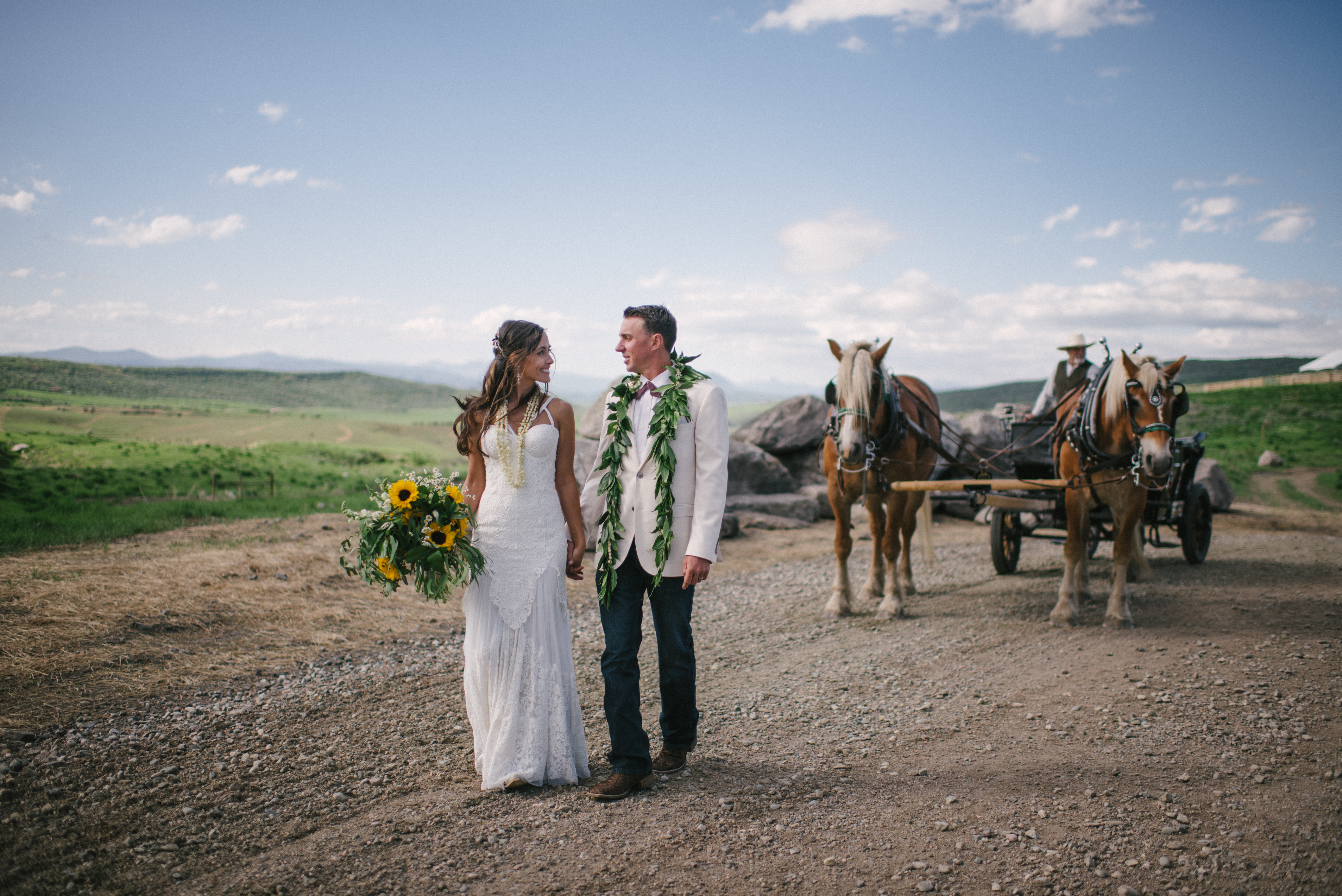 Weddings  Top Hand Ranch Carriage Company