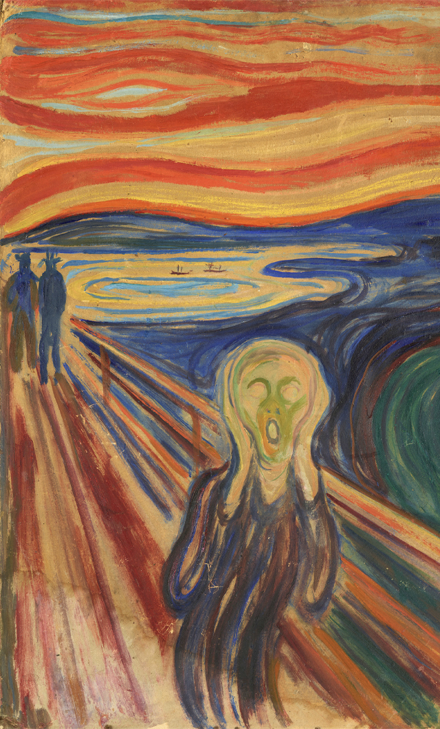 famous painting by edvard munch