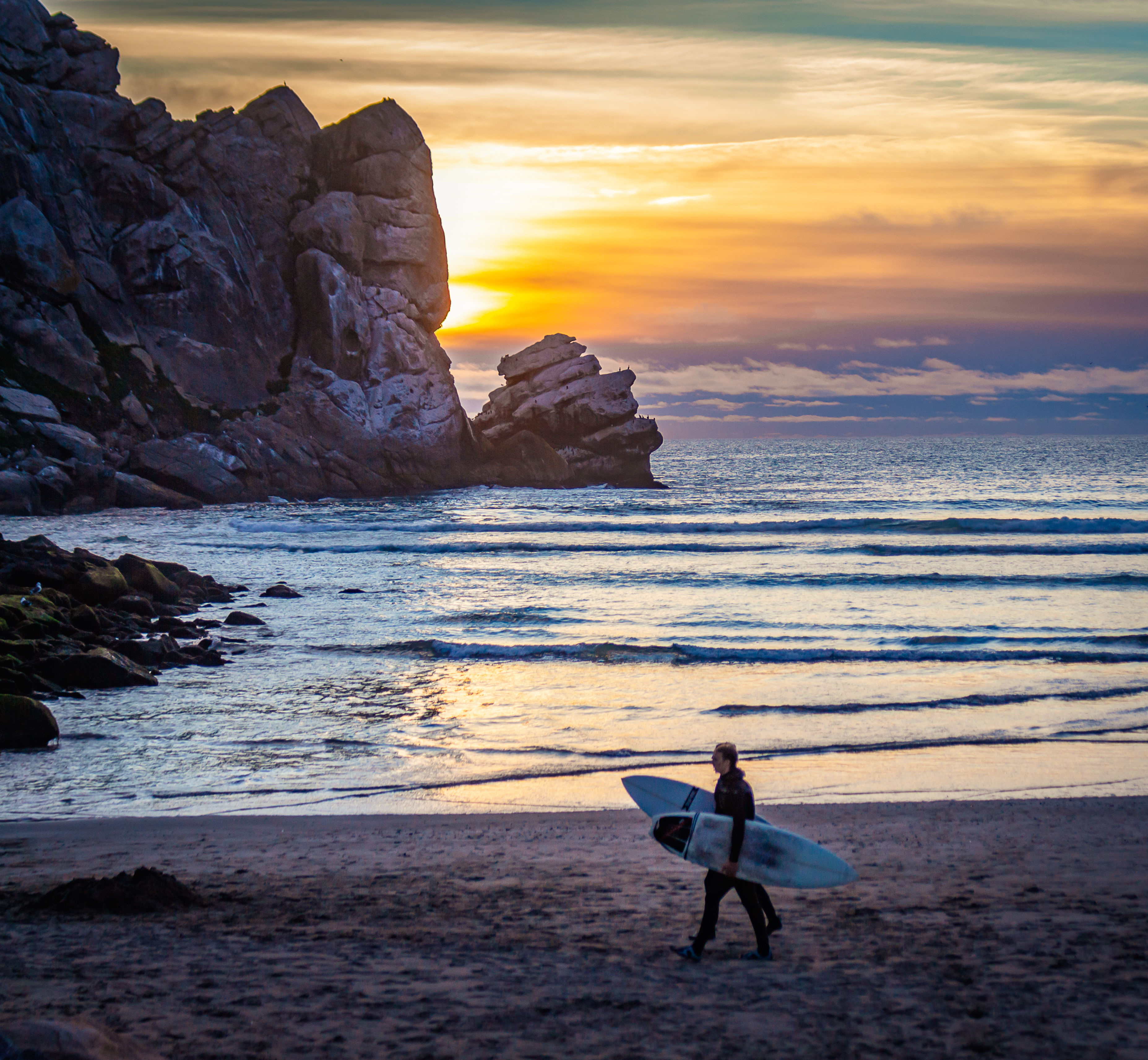 Surf's Up: The Central Coast Surf Spots to Add to Your Itinerary