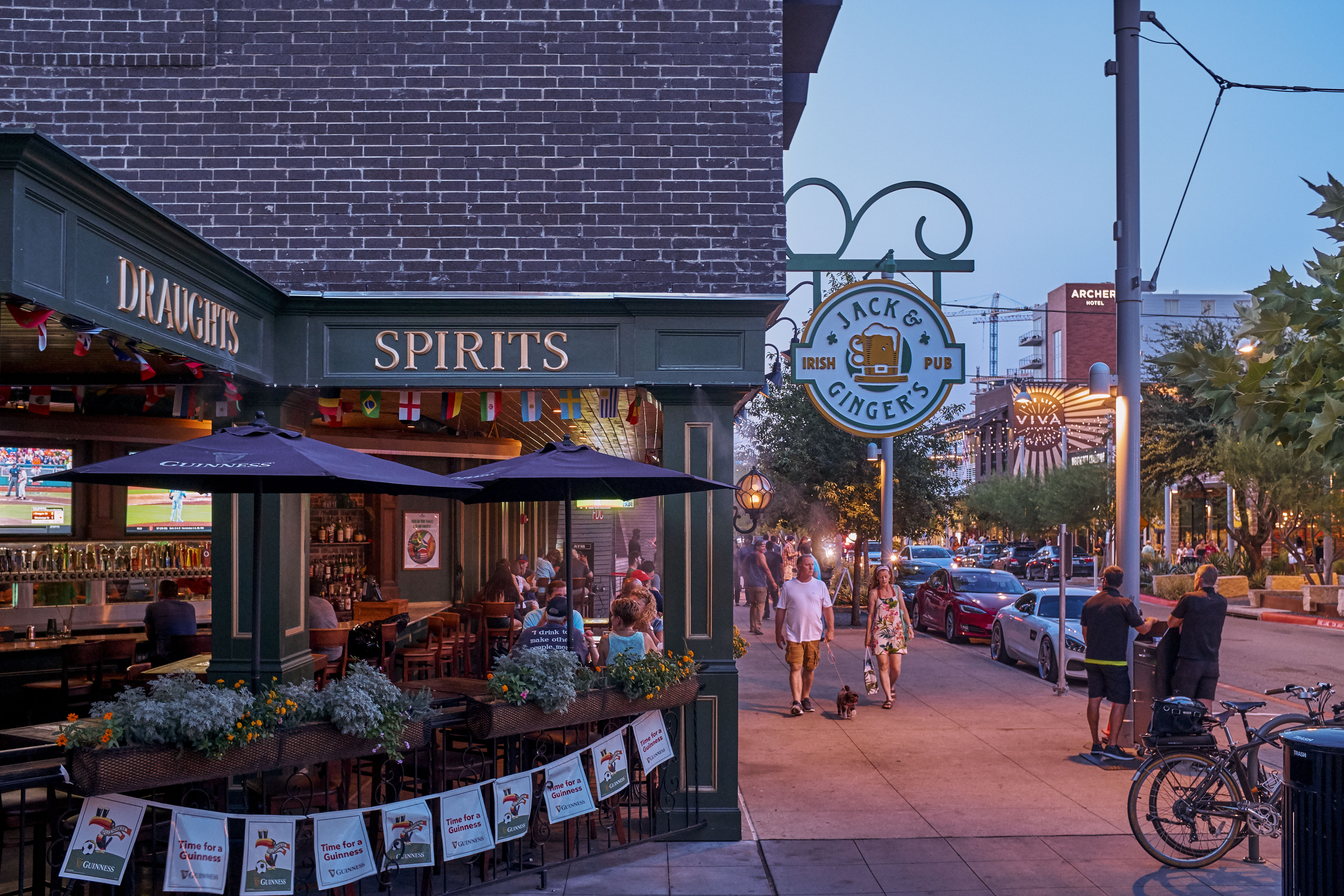 The Domain is one of the best places to shop in Austin