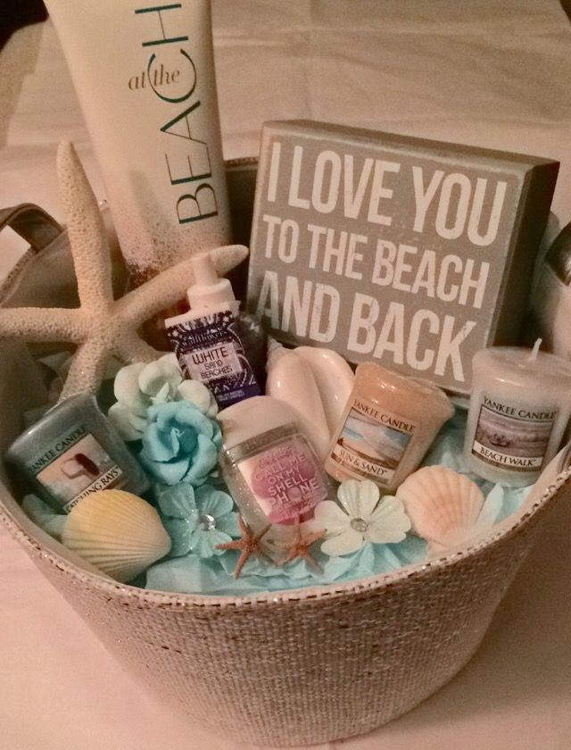 beach gifts for girlfriends