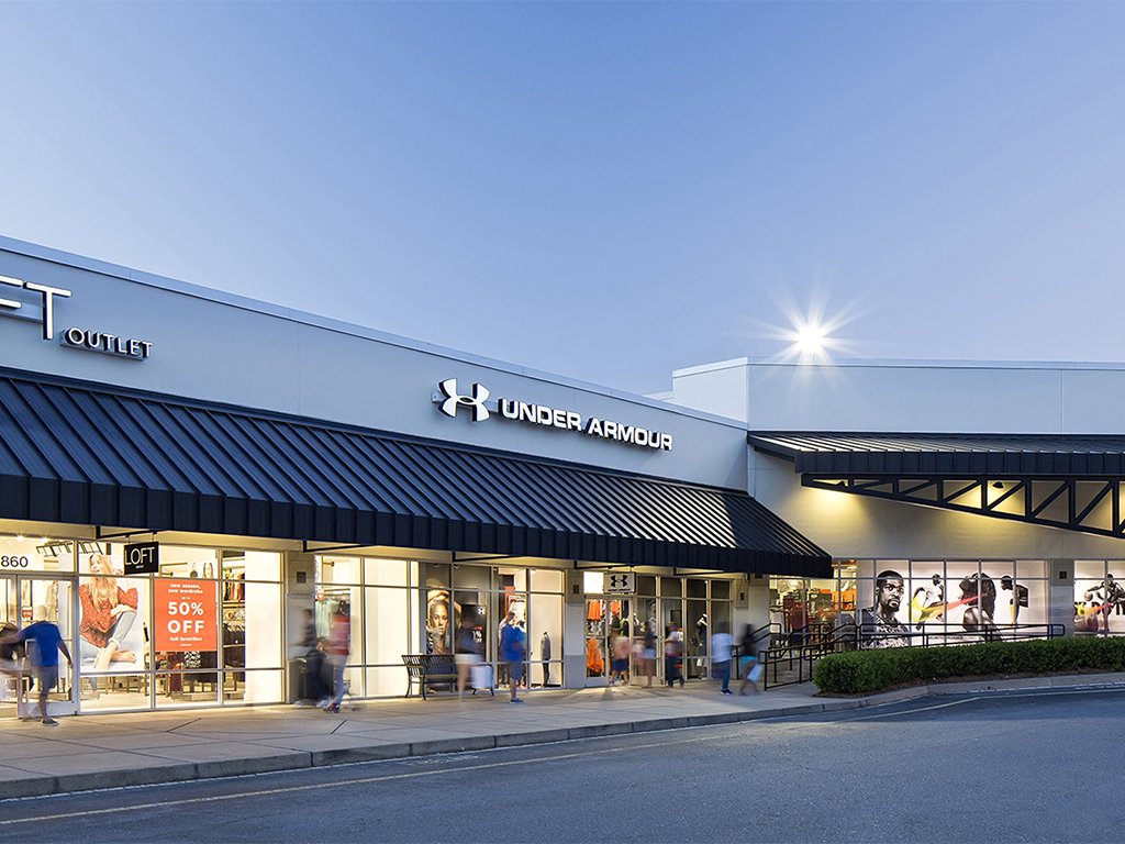 ShoppingCarolina Premium Outlets, Johnston County, NC