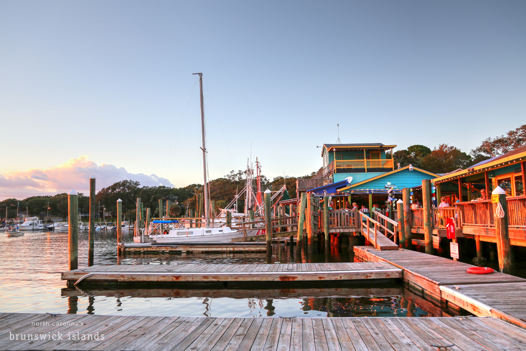 The Dock House Restaurant Holden Beach Nc About Dock Photos