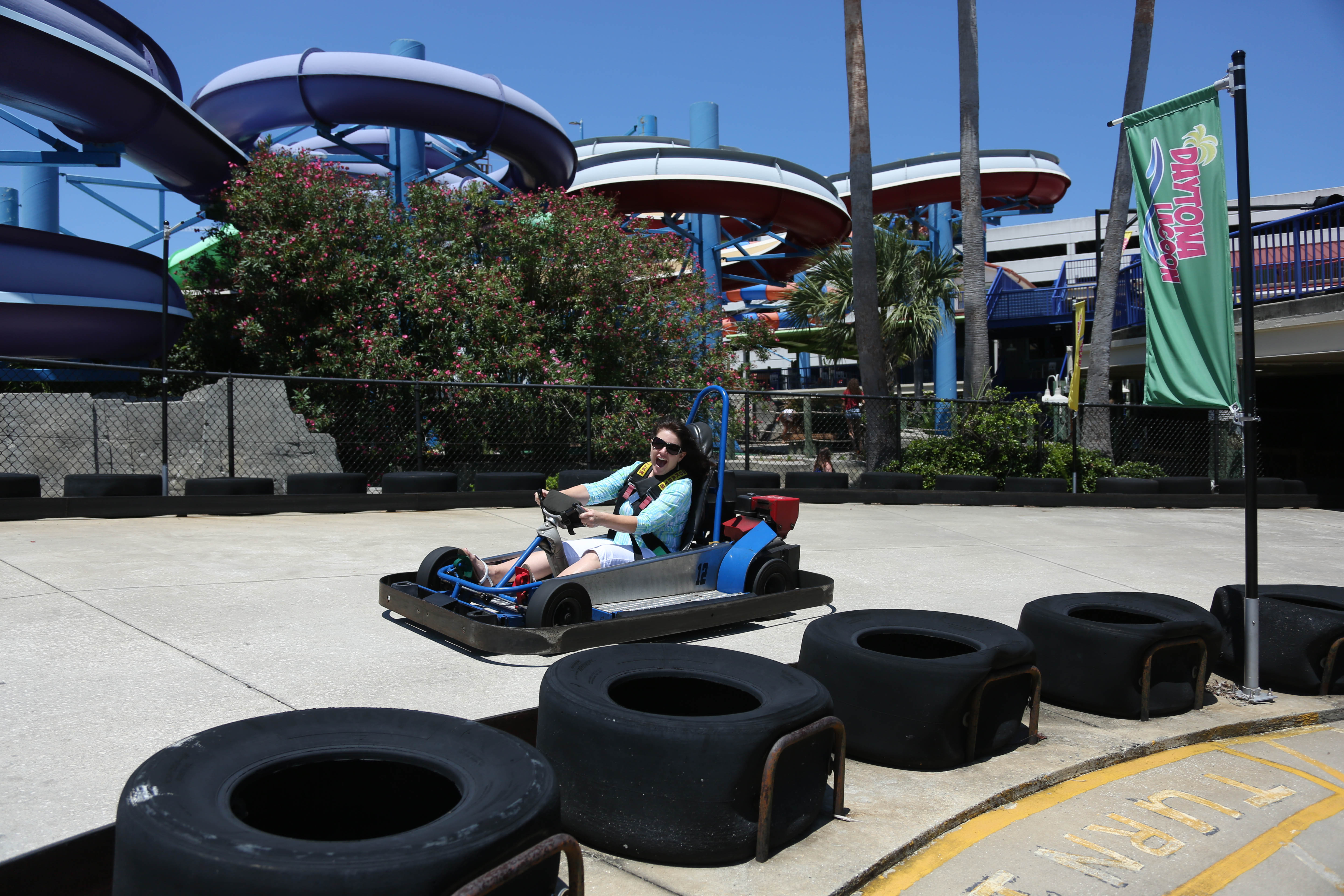 Go-Karts, Go-Kart Track