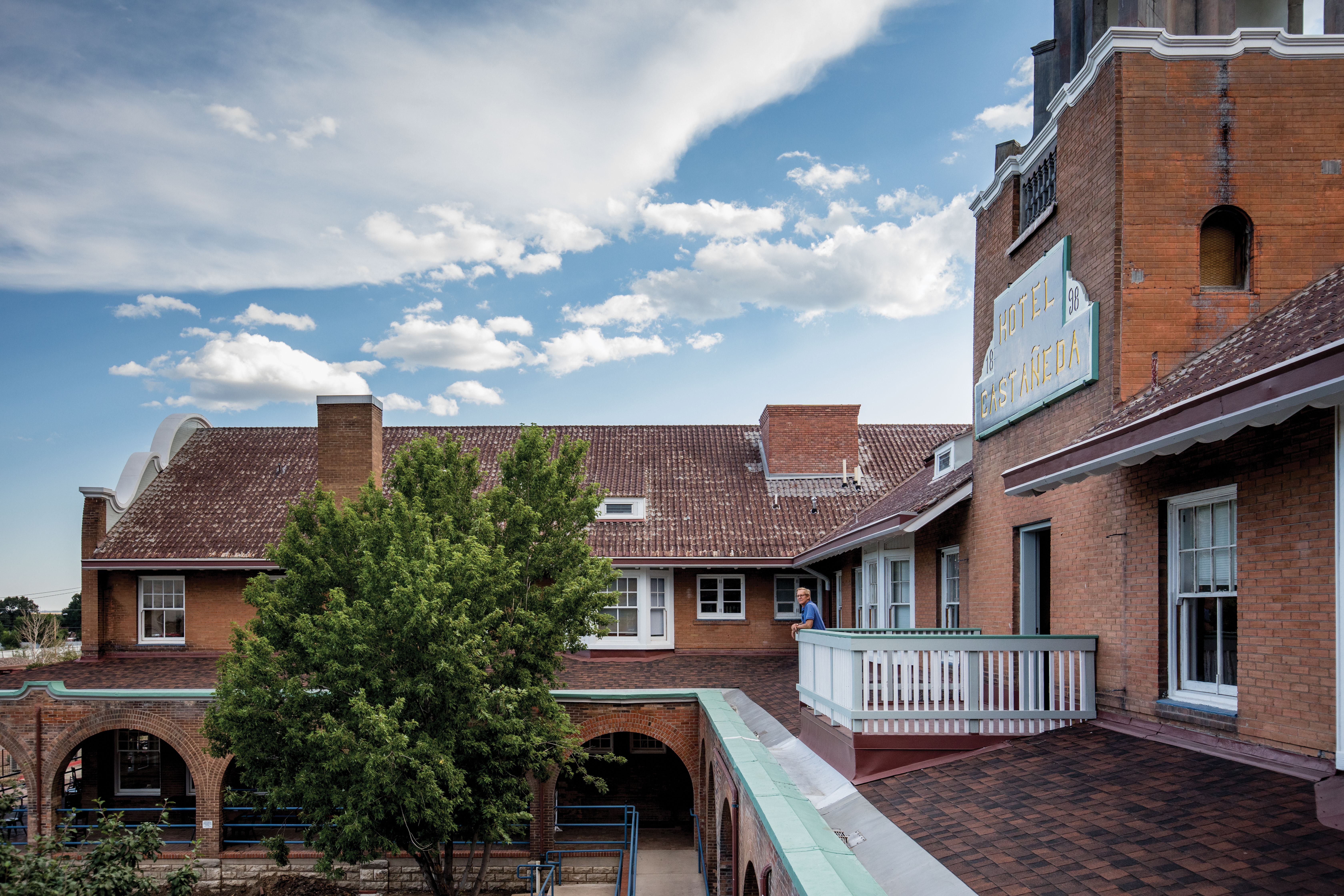 The Castaneda Hotel Breathes New Life Into Las Vegas New Mexico