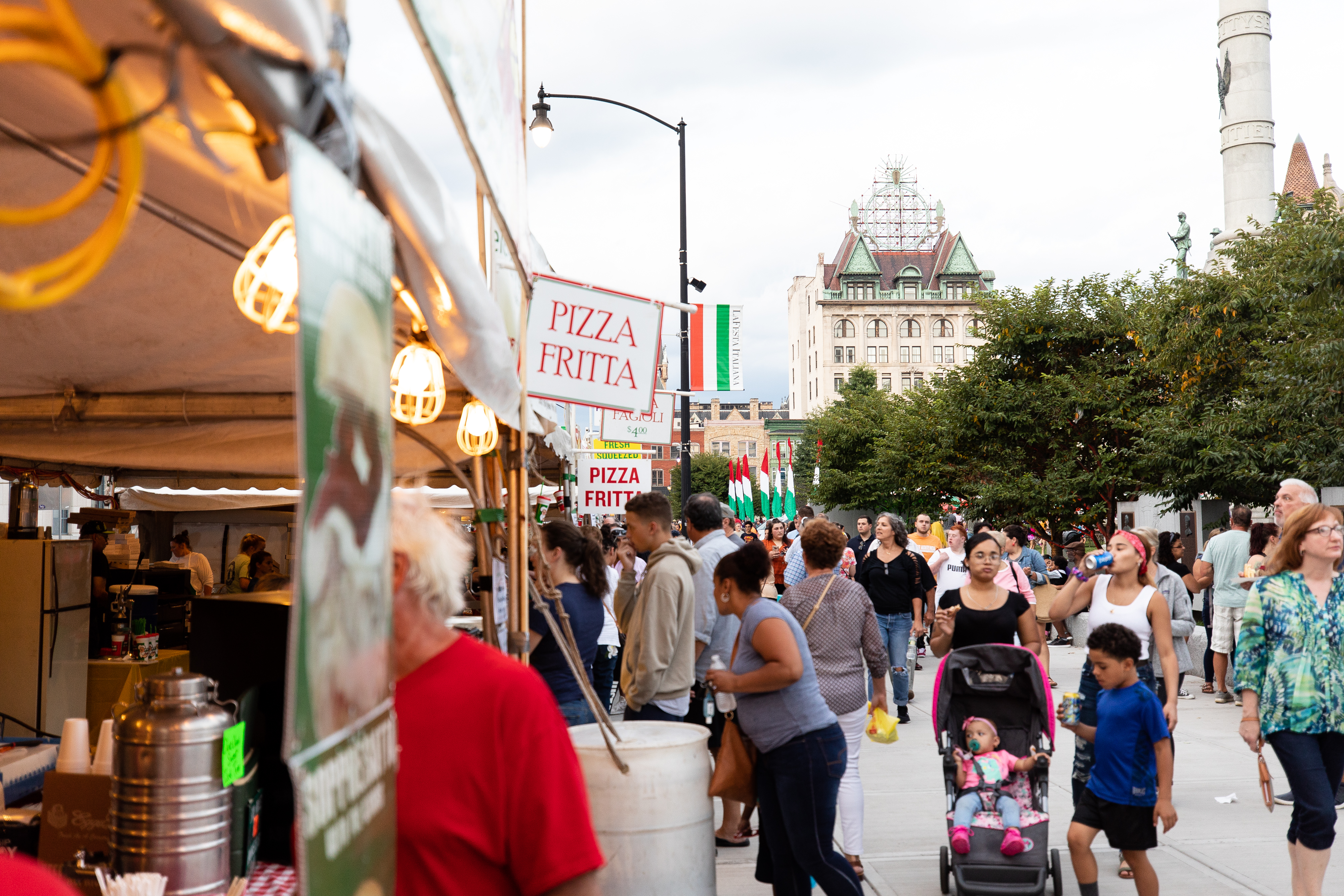 Tatiana TellLa Festa Italiana Scranton, PA