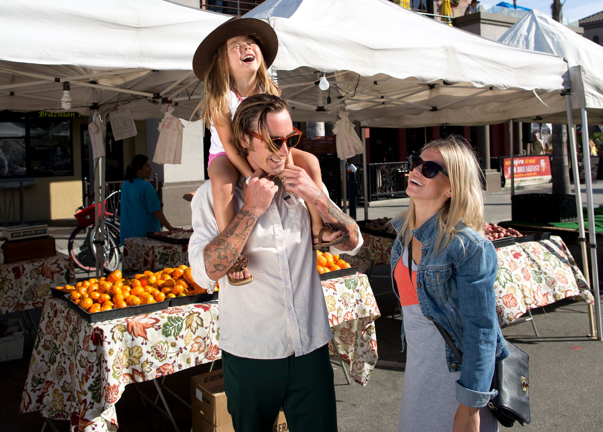 farmers market shopping bolsas