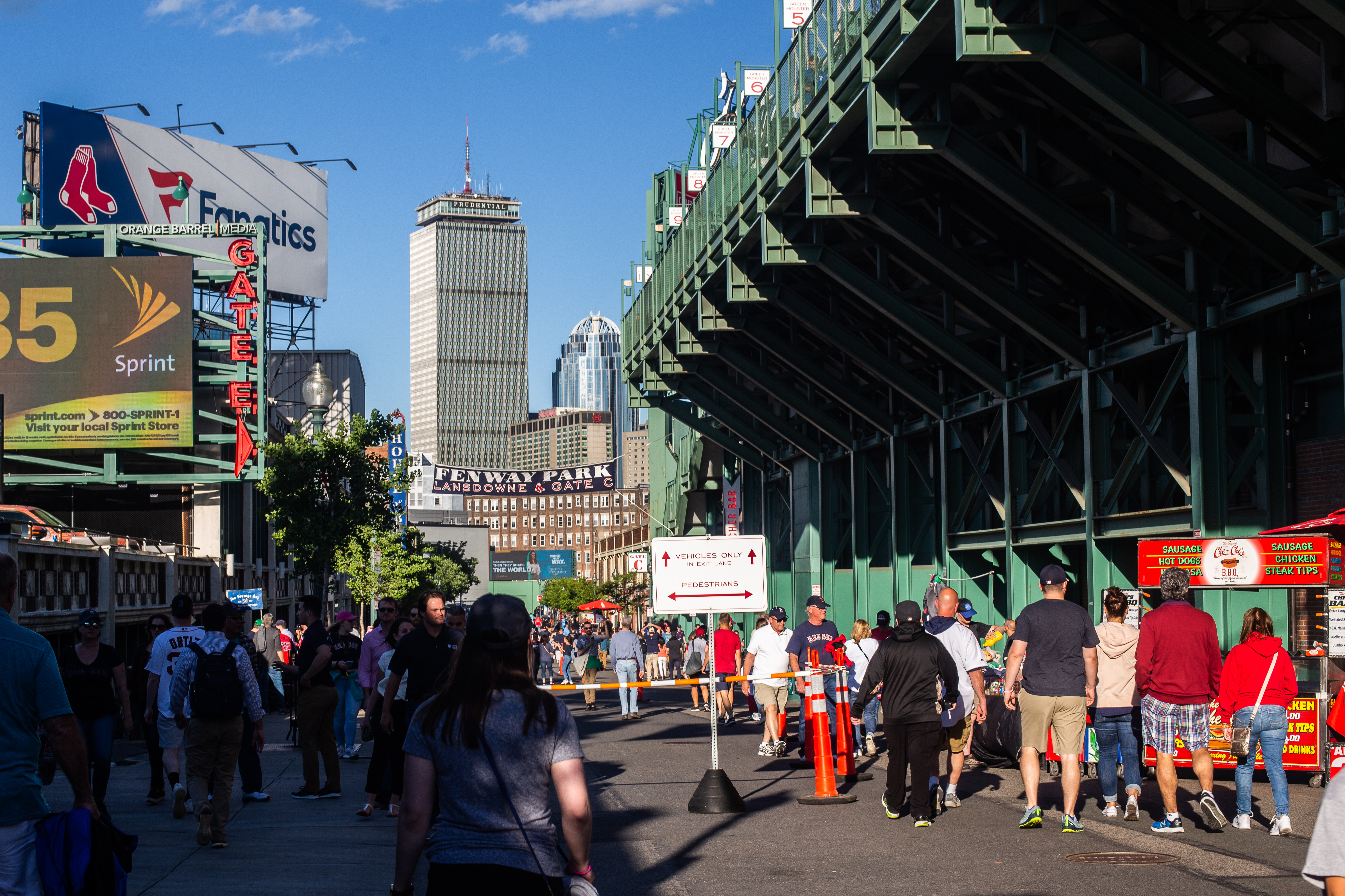Ranking The Large Fenway Park Advertisements of The 21st Century