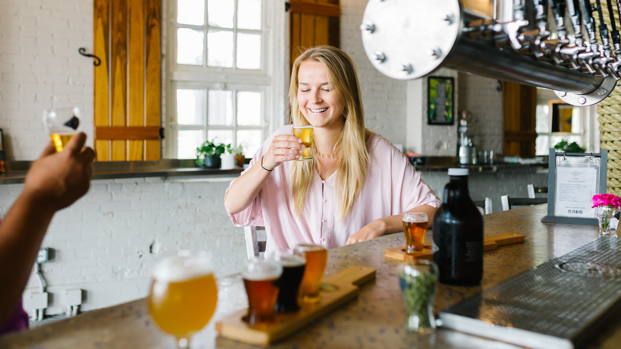 Beer Yoga  Bites 'n Brews