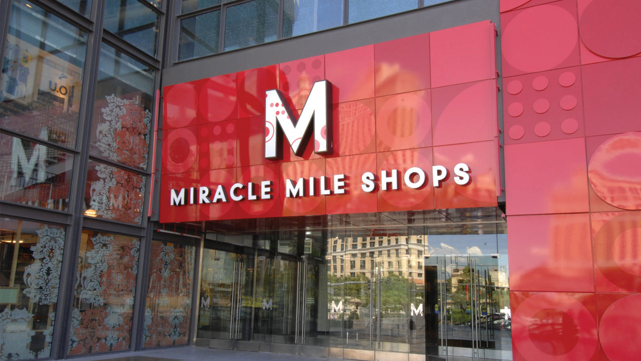Miracle Mile Shops is one of the best places to shop in Las Vegas