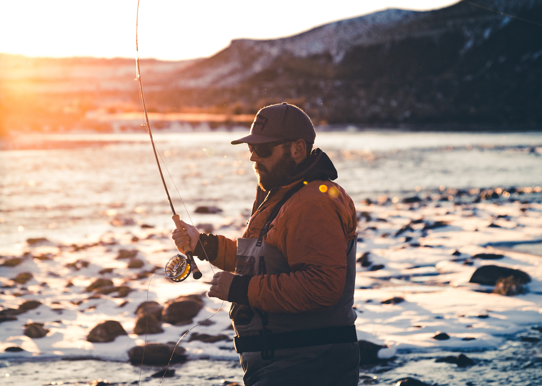 Wyoming Fly Fishing Lessons - Wyoming Anglers, learn fly fishing