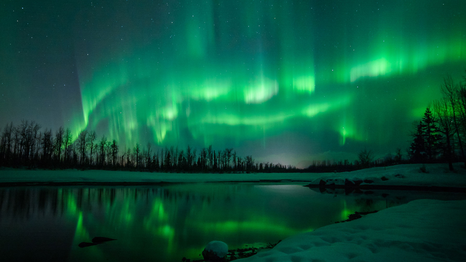 See the Northern Lights in Spring, Blog