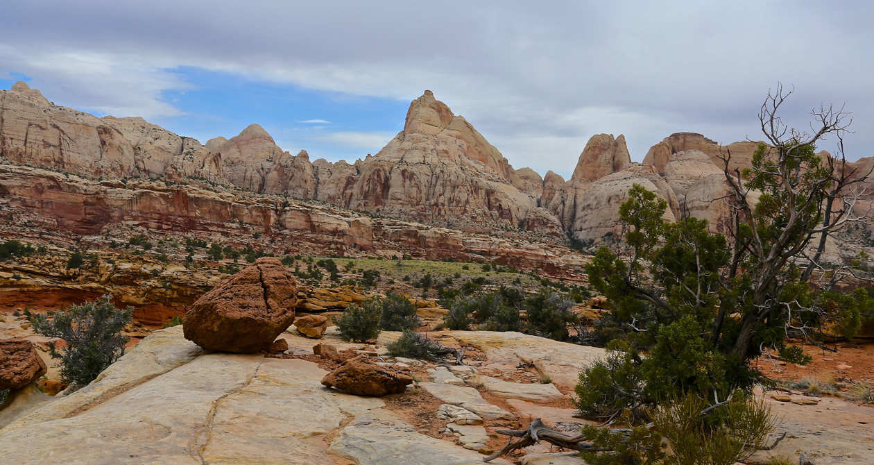 frying pan trail capitol reef